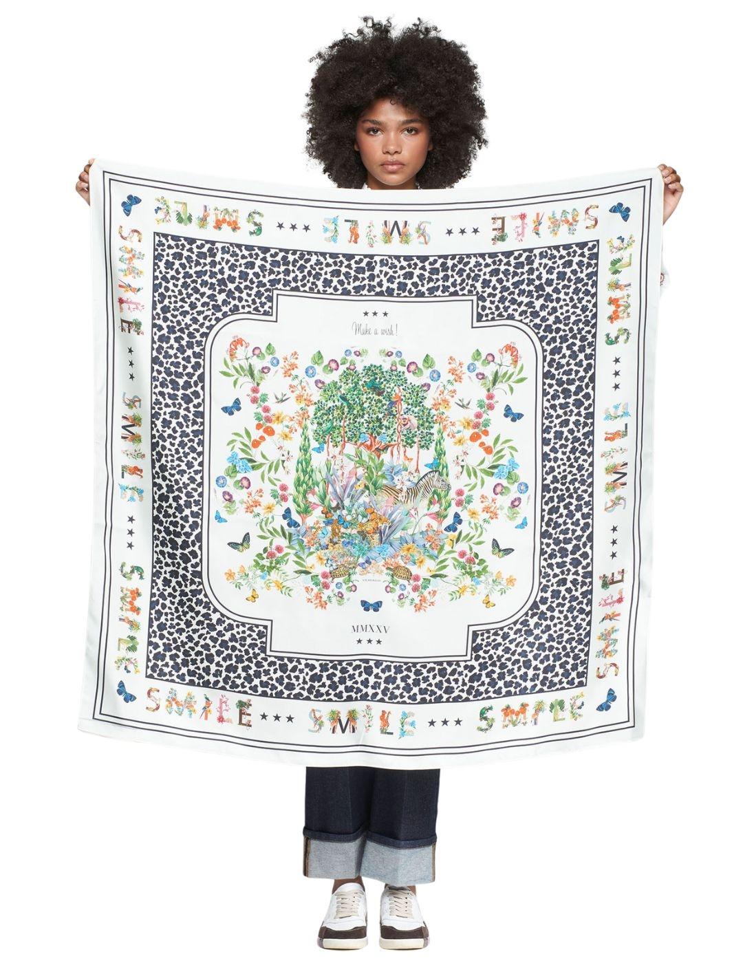 FOULARD VILAGALLO MAKE A WISH SEDA 
