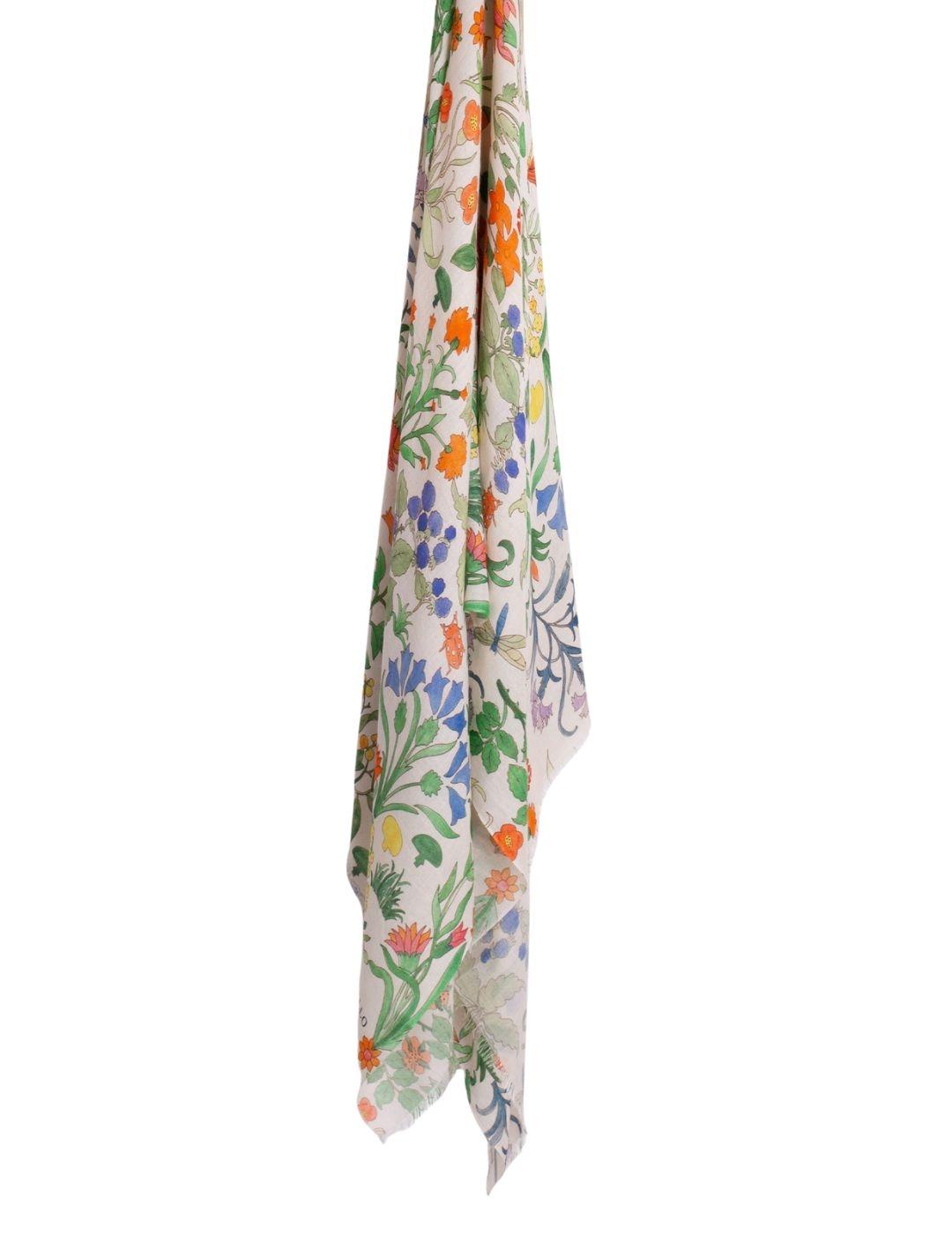 FOULARD VILAGALLO BOTANICO CRUDO 