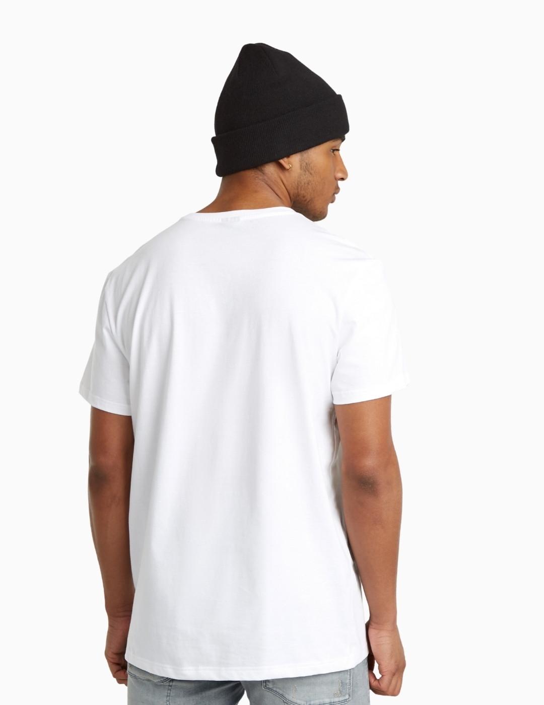 CAMISETA G-STAR BASE-S BLANCA