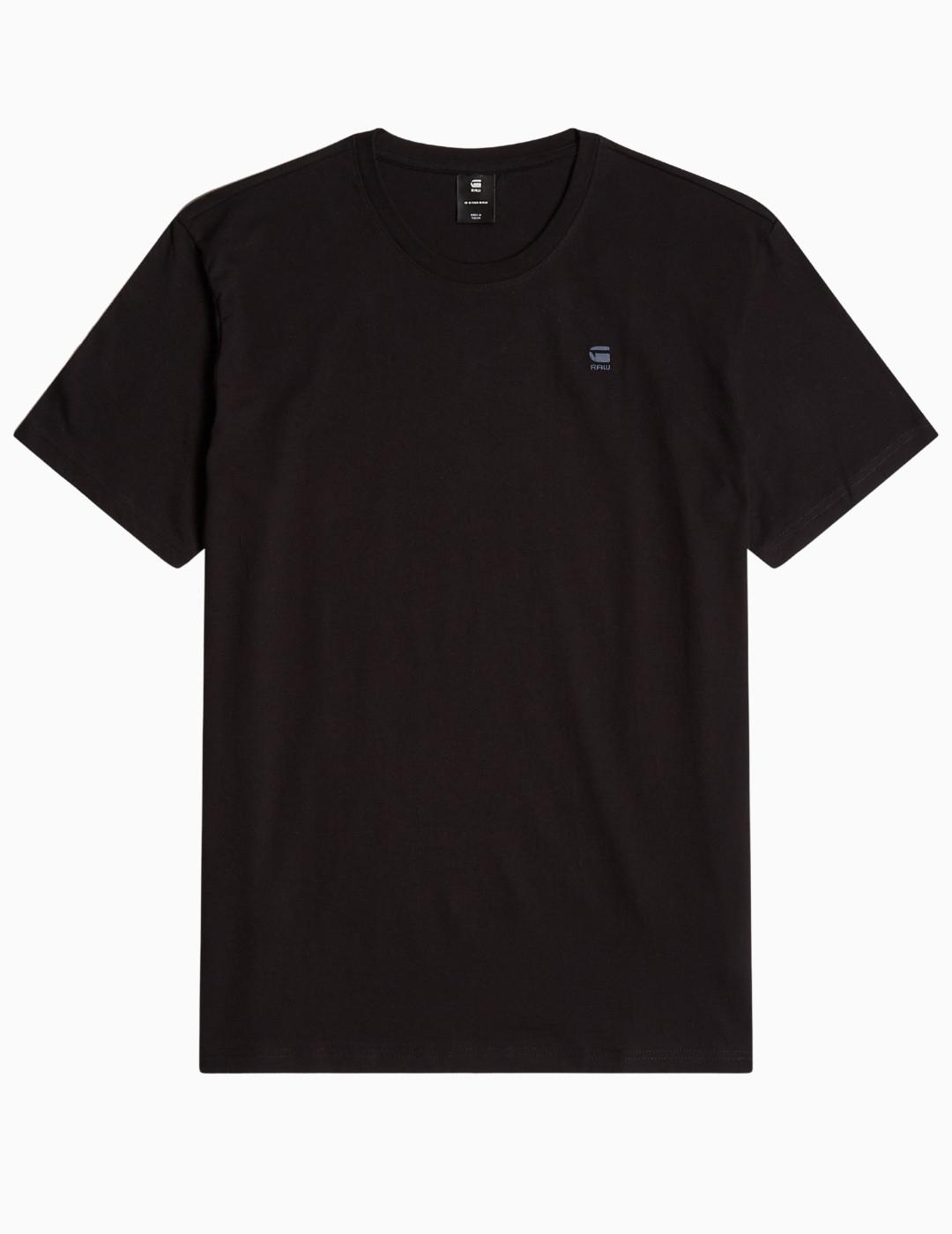 CAMISETA G-STAR BASE-S NEGRO
