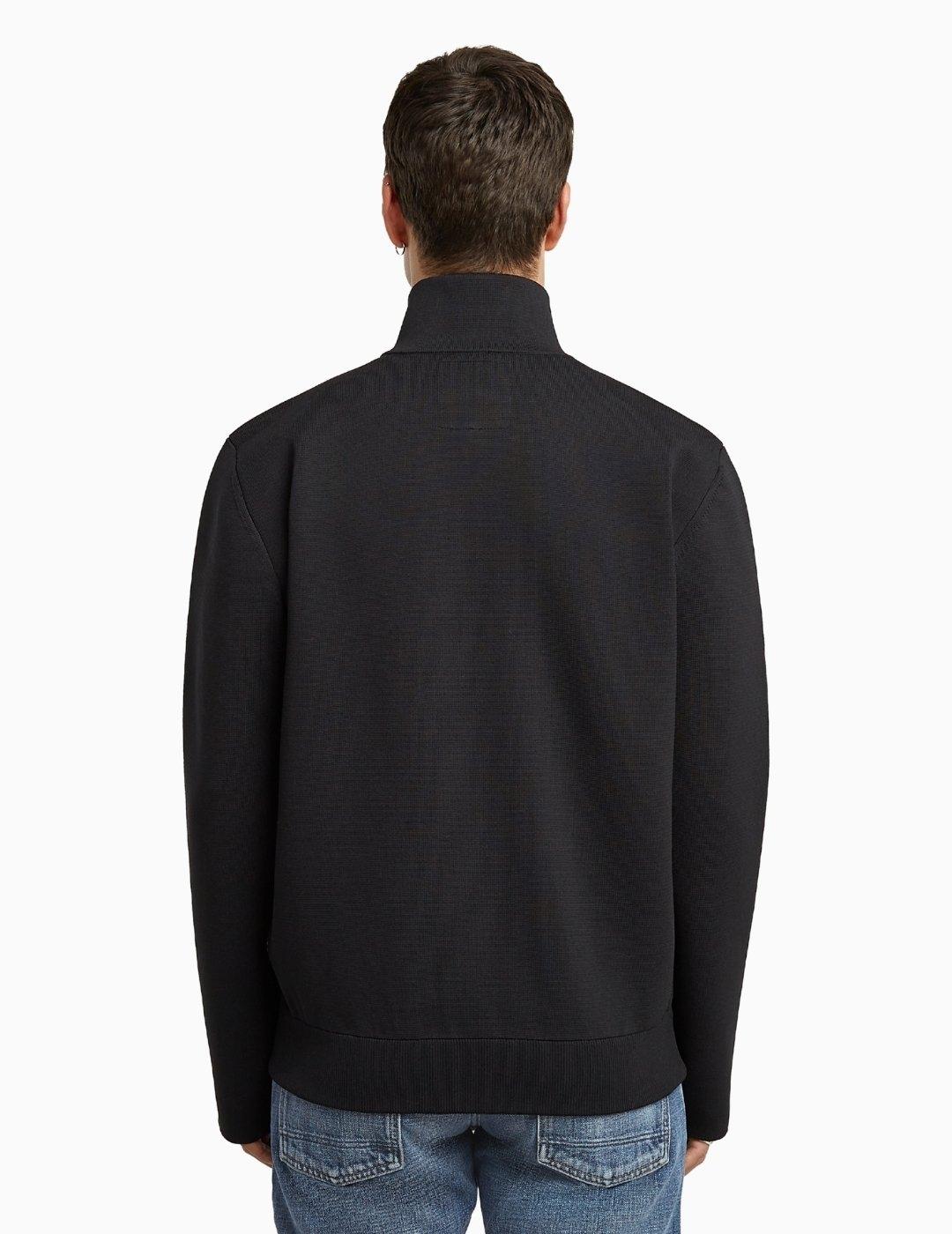 CHAQUETA G-STAR TECH KNIT NEGRA