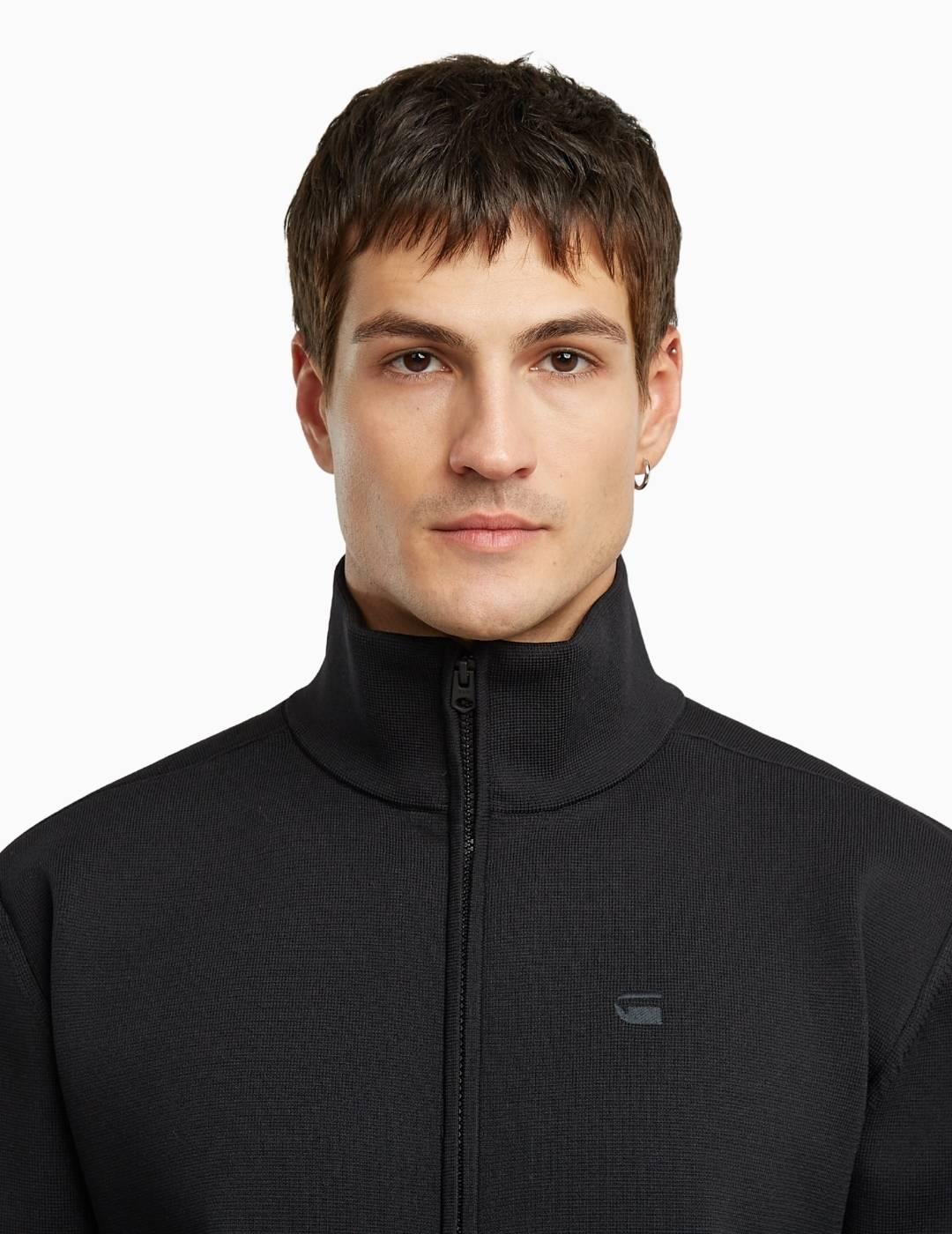 CHAQUETA G-STAR TECH KNIT NEGRA
