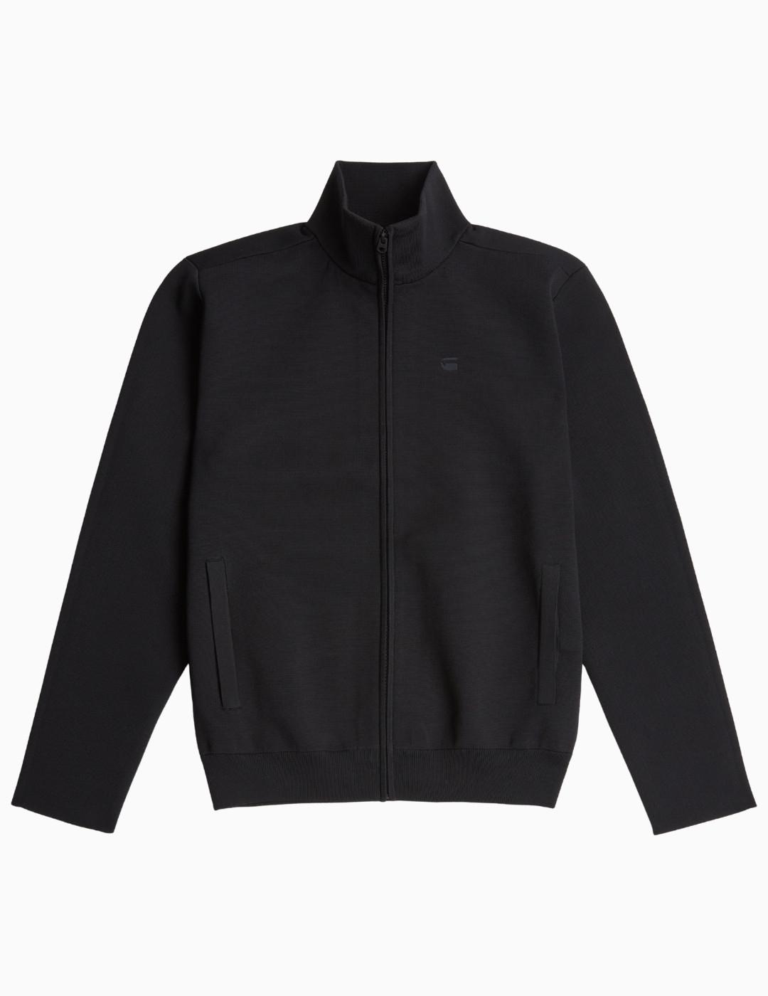 CHAQUETA G-STAR TECH KNIT NEGRA