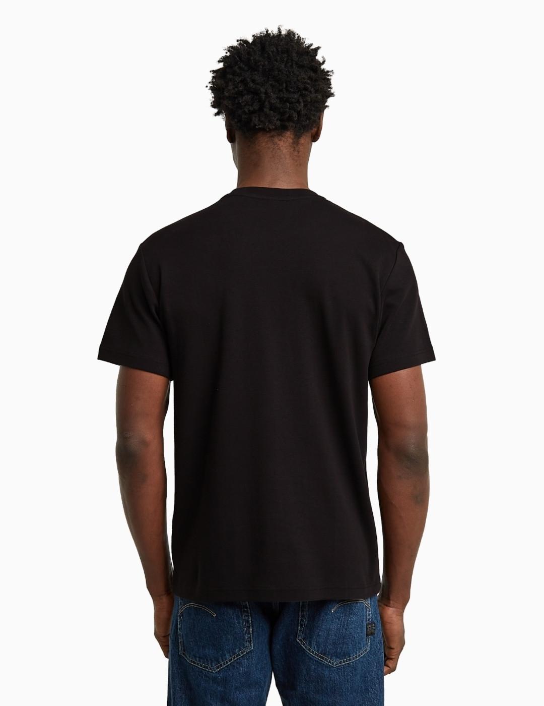 CAMISETA G-STAR SCRIPT NEGRA