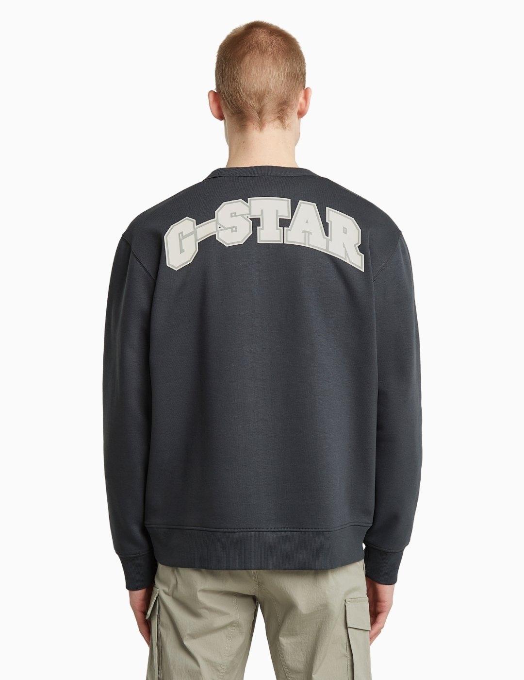 SUDADERA G-STARRUNNING DOG BACK INDIA