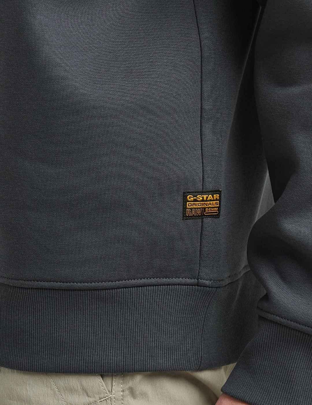 SUDADERA G-STARRUNNING DOG BACK INDIA