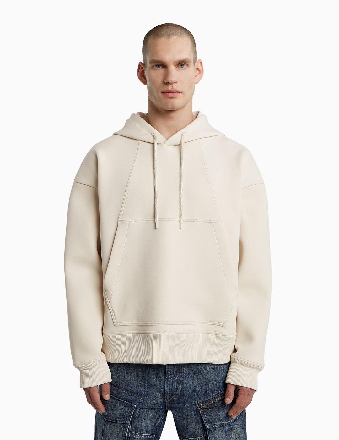 SUDADERA G-STAR SCUBA LOOSE HDD BEIGE