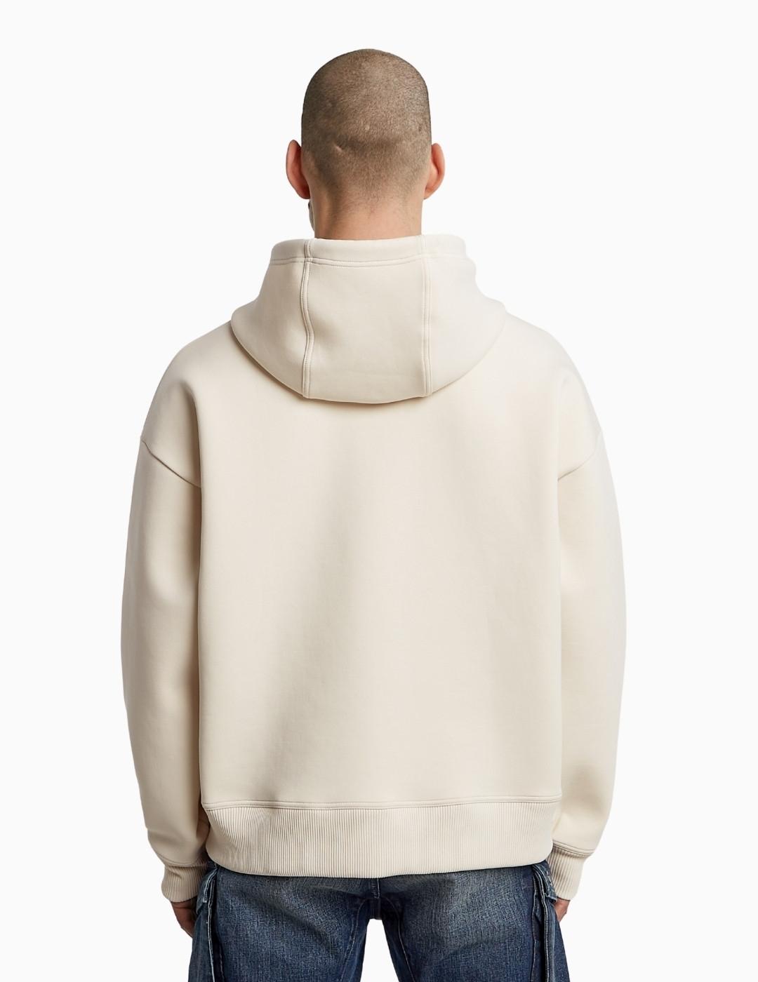 SUDADERA G-STAR SCUBA LOOSE HDD BEIGE