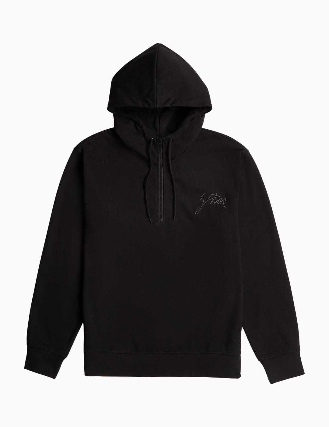 SUDADERA G-STAR SCRIPT HALF ZIP HDD NERGA