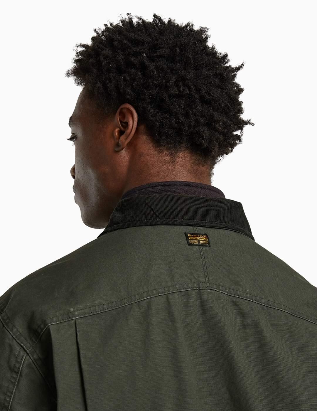 CHAQUETA G-STAR DUTY CANVAS TRUCKER