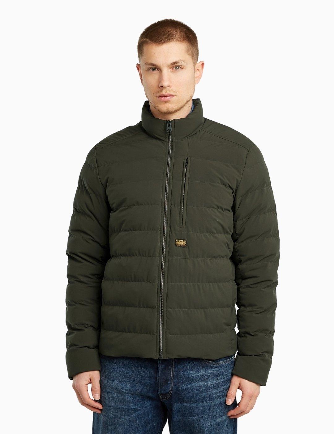 CHAQUETA G-STAR FOUNDATION LINER ASFALT