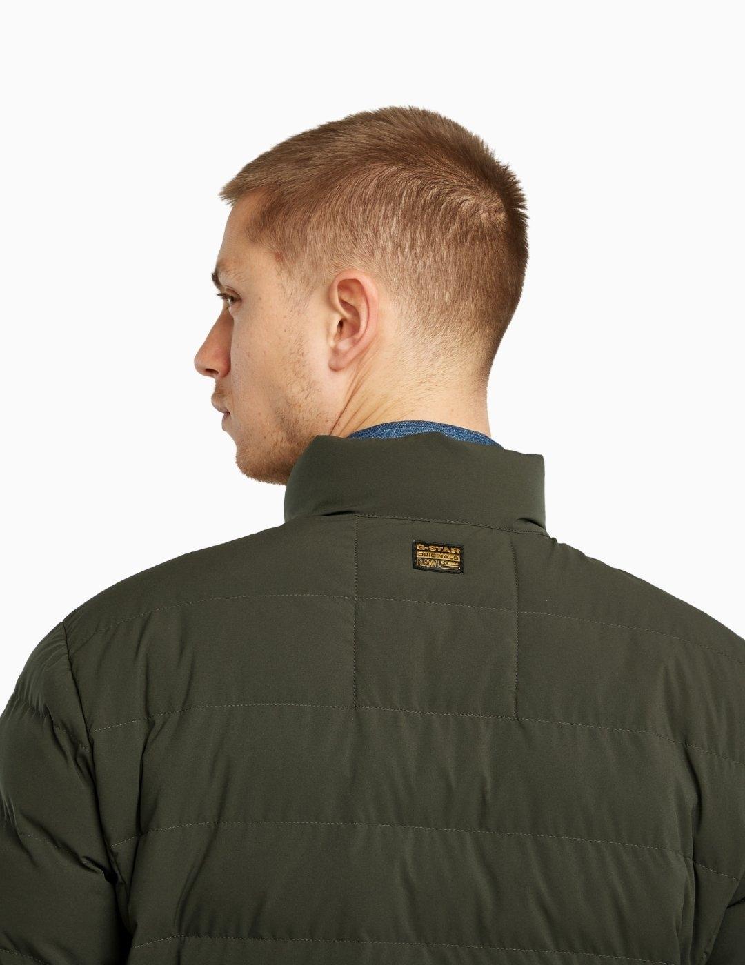 CHAQUETA G-STAR FOUNDATION LINER ASFALT