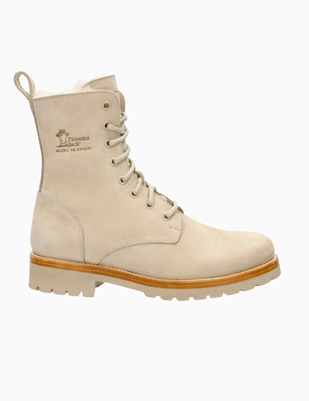 BOTAS PANAMA JACK FRISIA B12 NOBUCK CRUDO