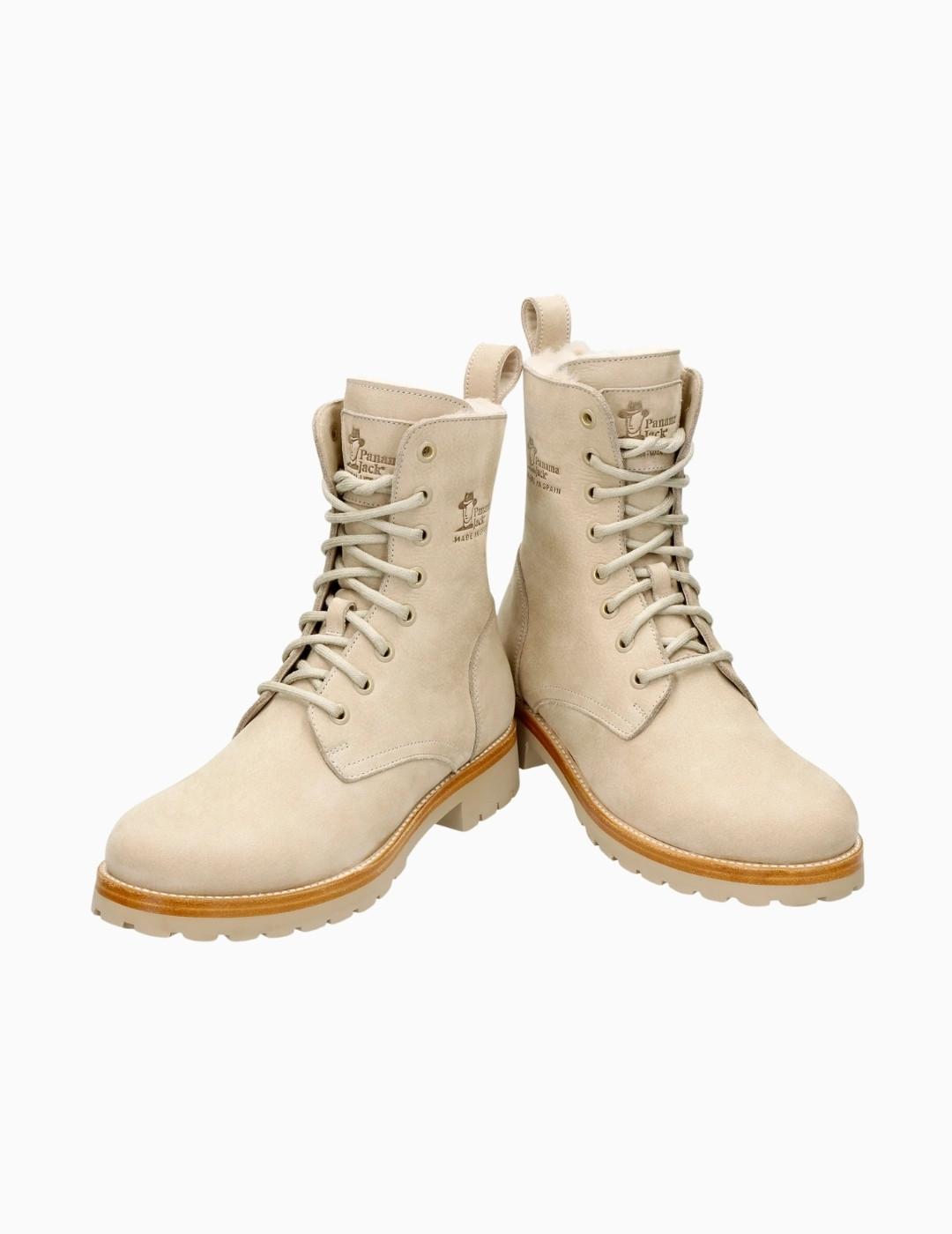 BOTAS PANAMA JACK FRISIA B12 NOBUCK CRUDO