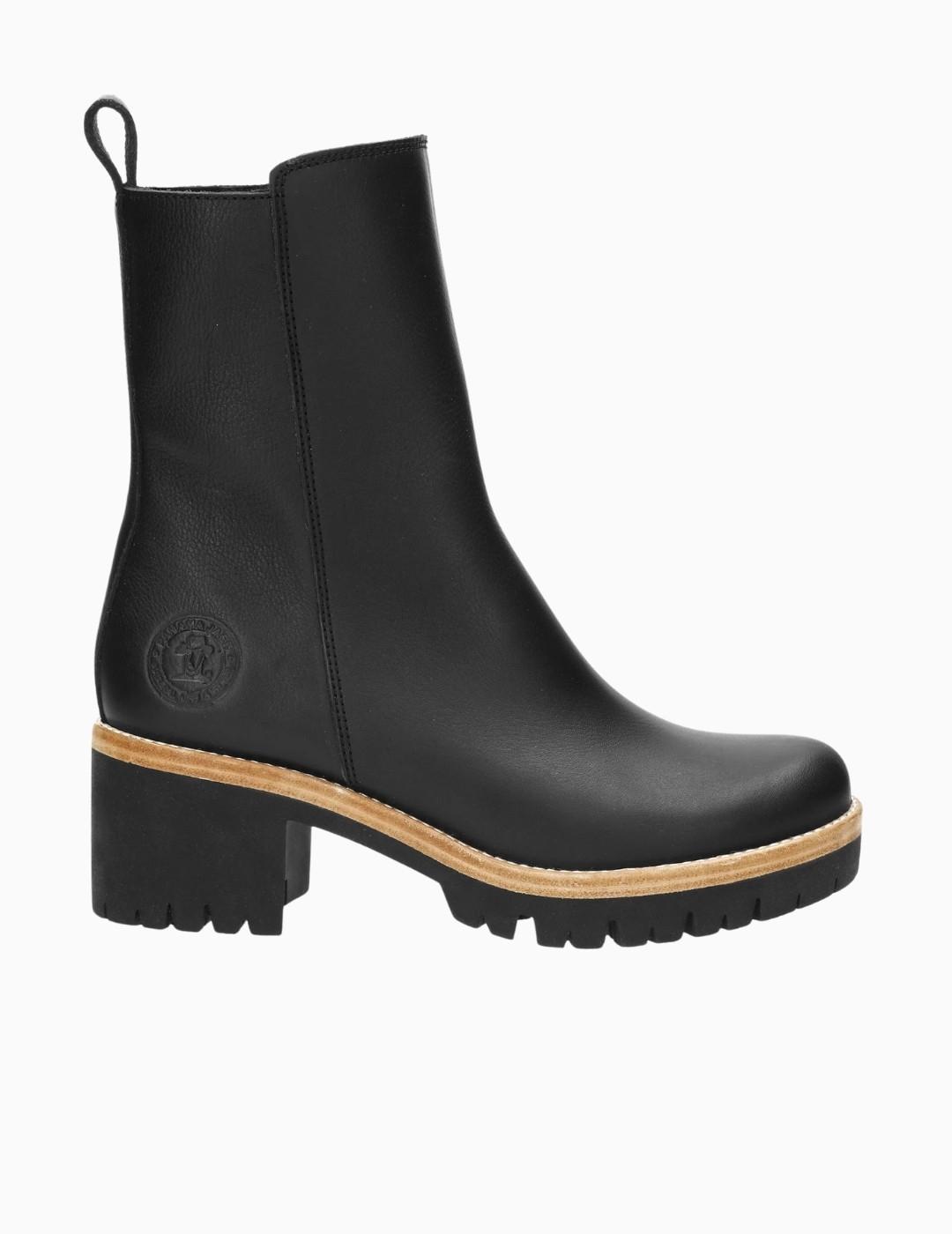 BOTAS PANAMA JACK POLET B1 NAPA NEGRO