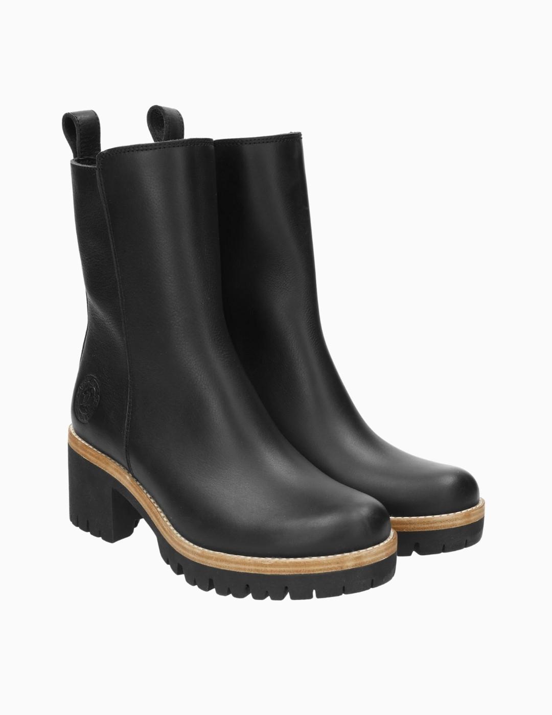 BOTAS PANAMA JACK POLET B1 NAPA NEGRO
