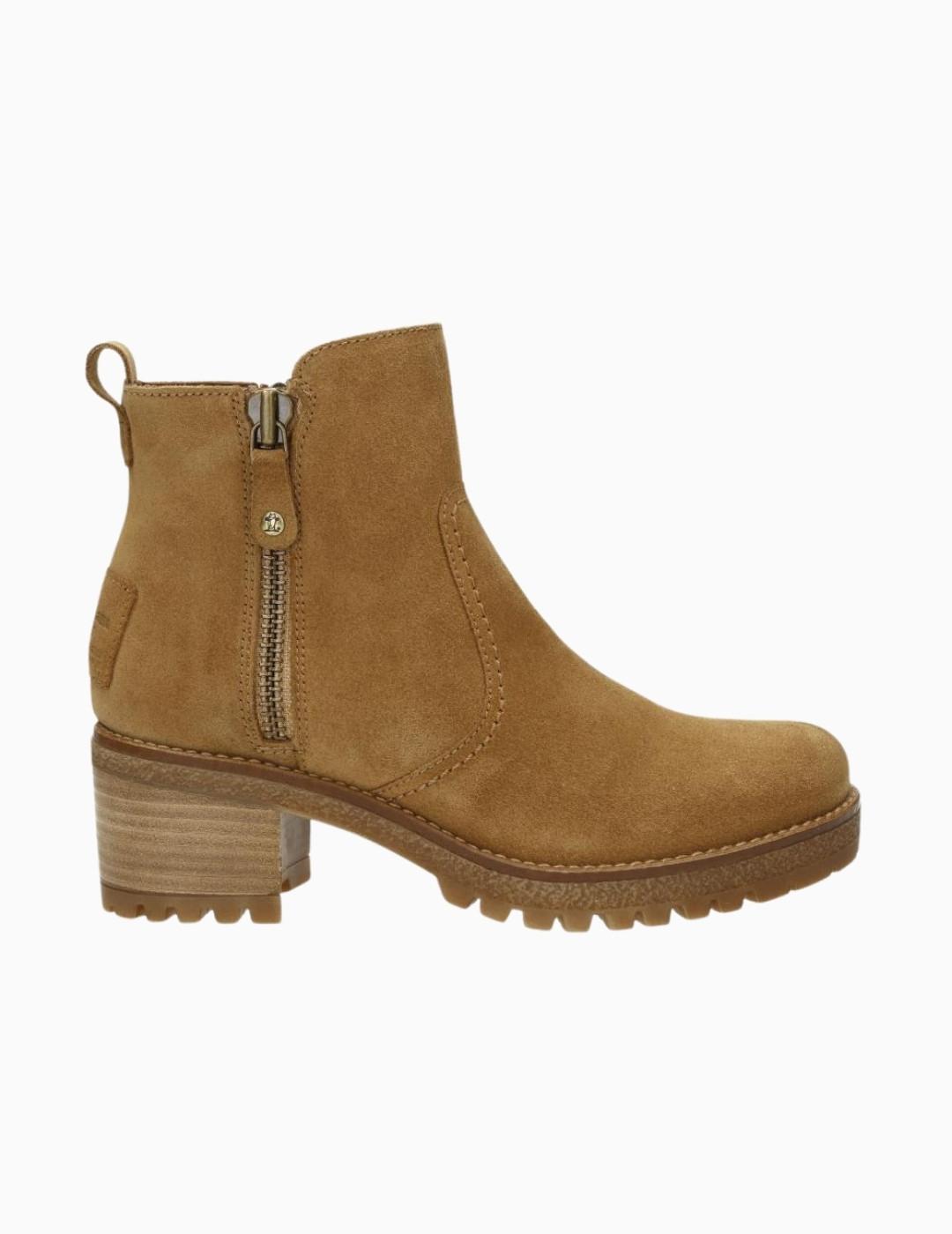 BOTAS PANAMA JACK PAULINE B13 VELOUR CUERO