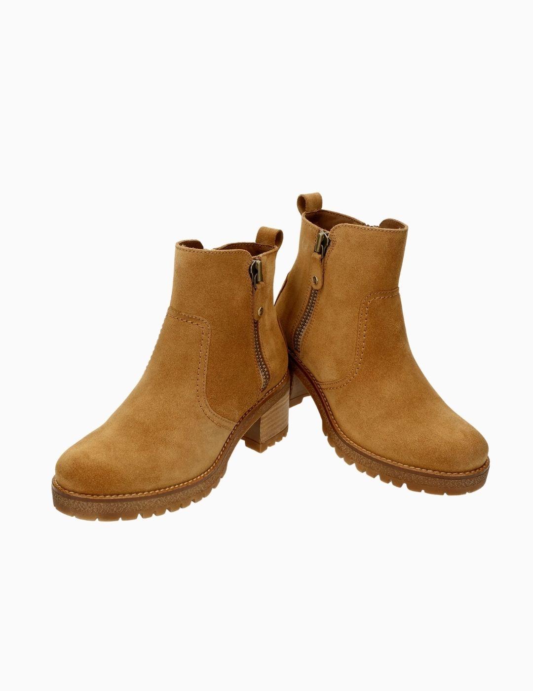 BOTAS PANAMA JACK PAULINE B13 VELOUR CUERO
