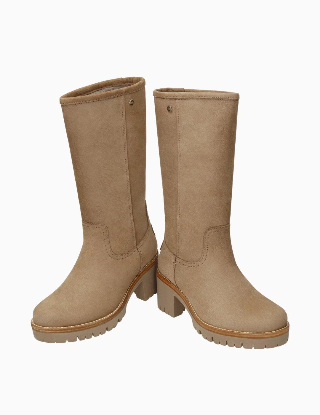 BOTAS PANAMA JACK PATRICIA IGLOO B6 NOBUCK TAUPE
