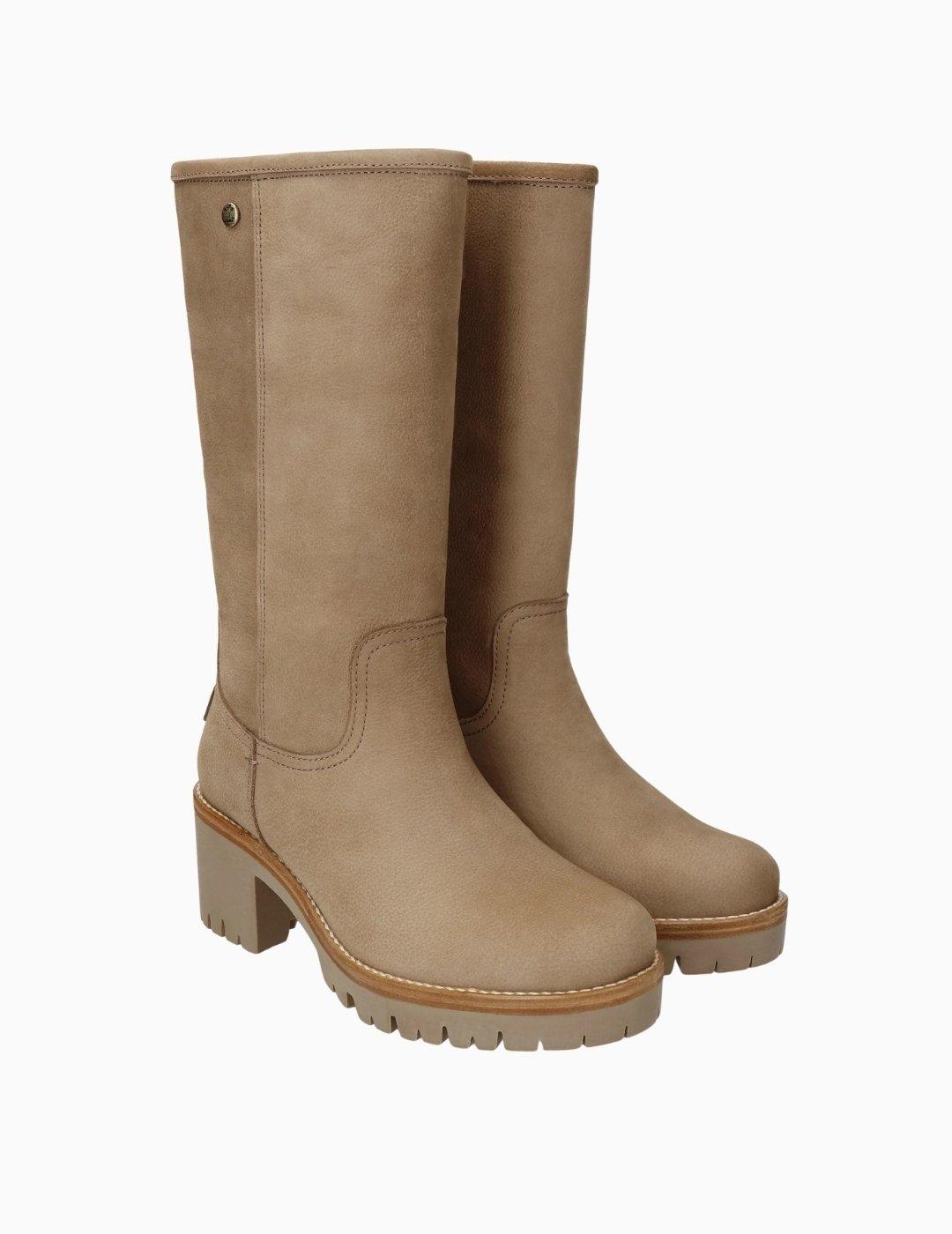 BOTAS PANAMA JACK PATRICIA IGLOO B6 NOBUCK TAUPE