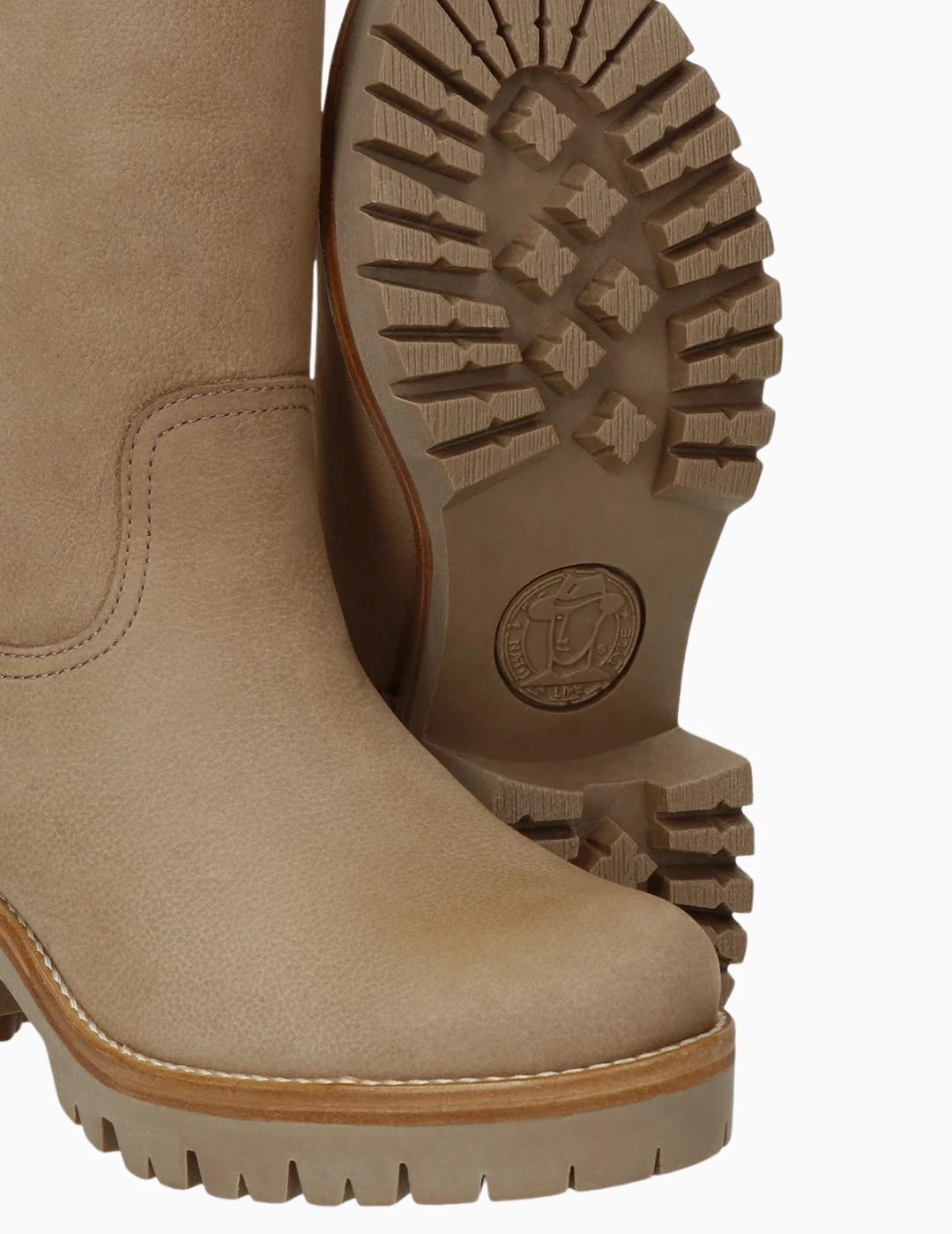 BOTAS PANAMA JACK PATRICIA IGLOO B6 NOBUCK TAUPE
