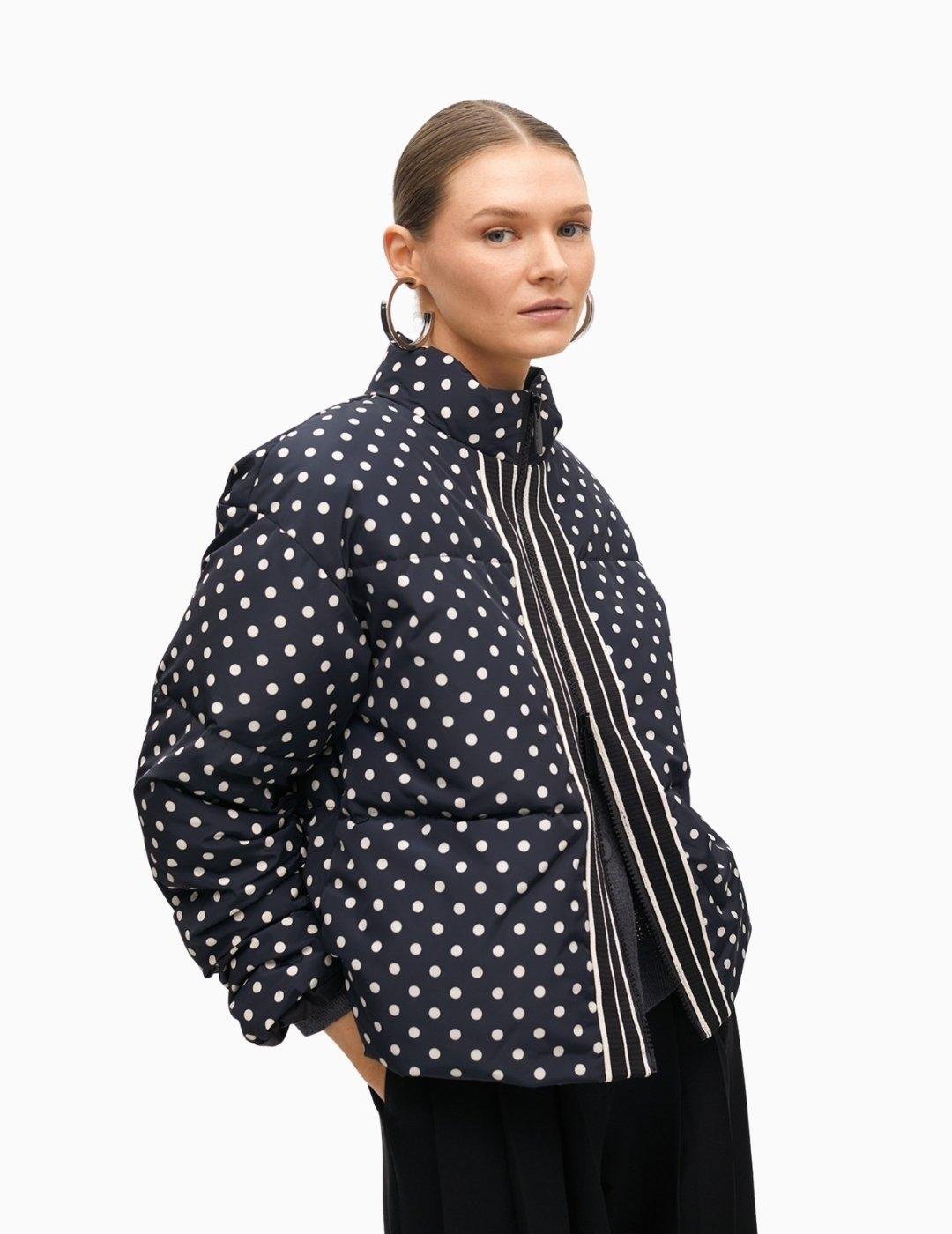 ANORAK LOLA CSDM BY MAITE CORTO ACOLCHADO TOPOS