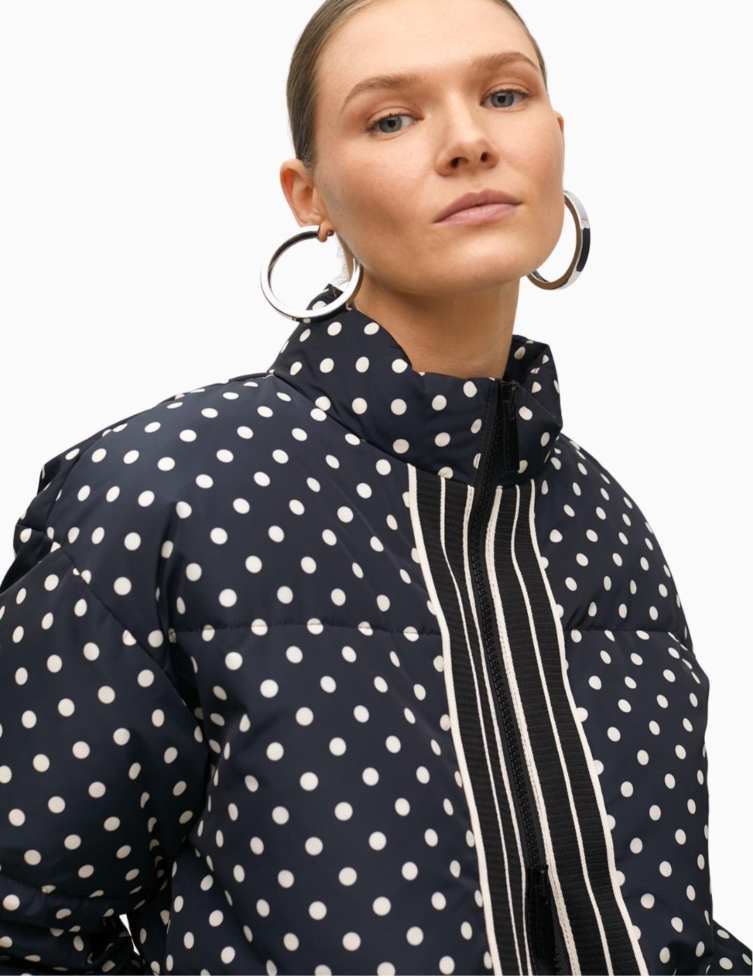 ANORAK LOLA CSDM BY MAITE CORTO ACOLCHADO TOPOS