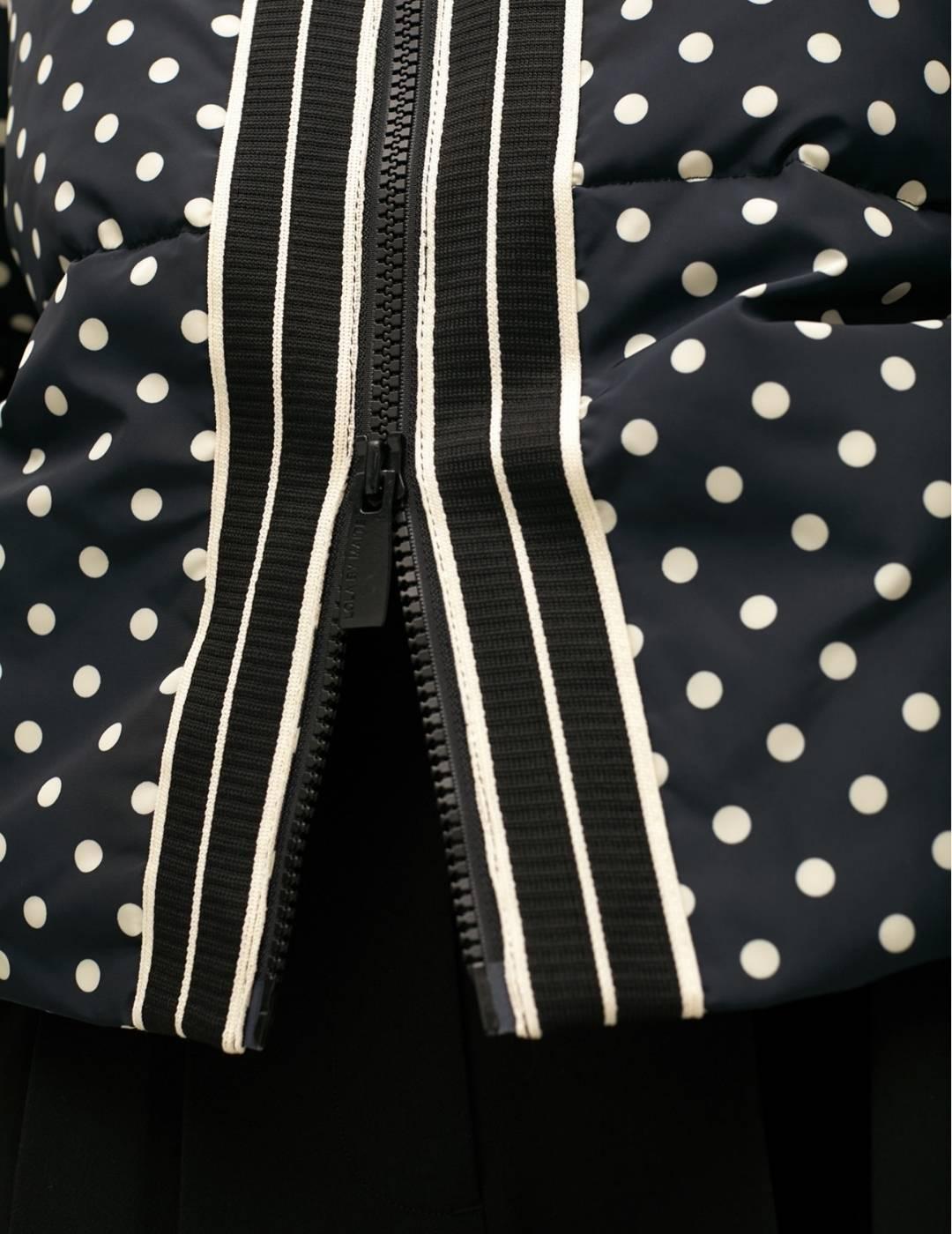 ANORAK LOLA CSDM BY MAITE CORTO ACOLCHADO TOPOS