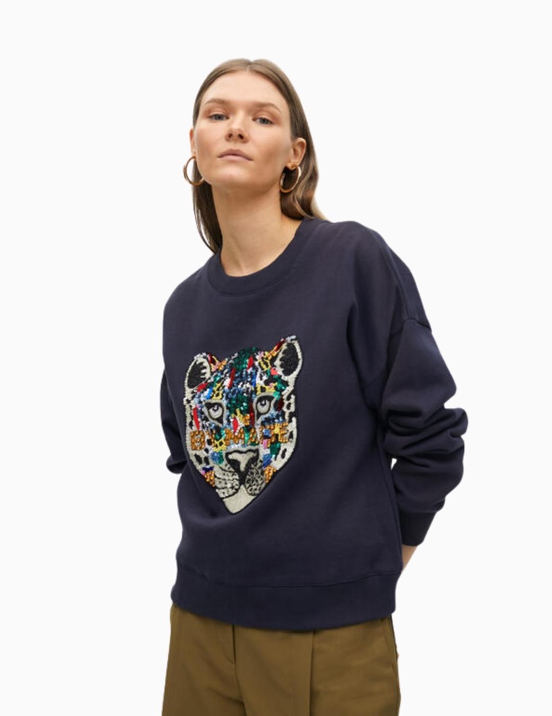 SUDADERA LOLA CSDM BY MAITE ANIMAL PEDRERÍA NAVY