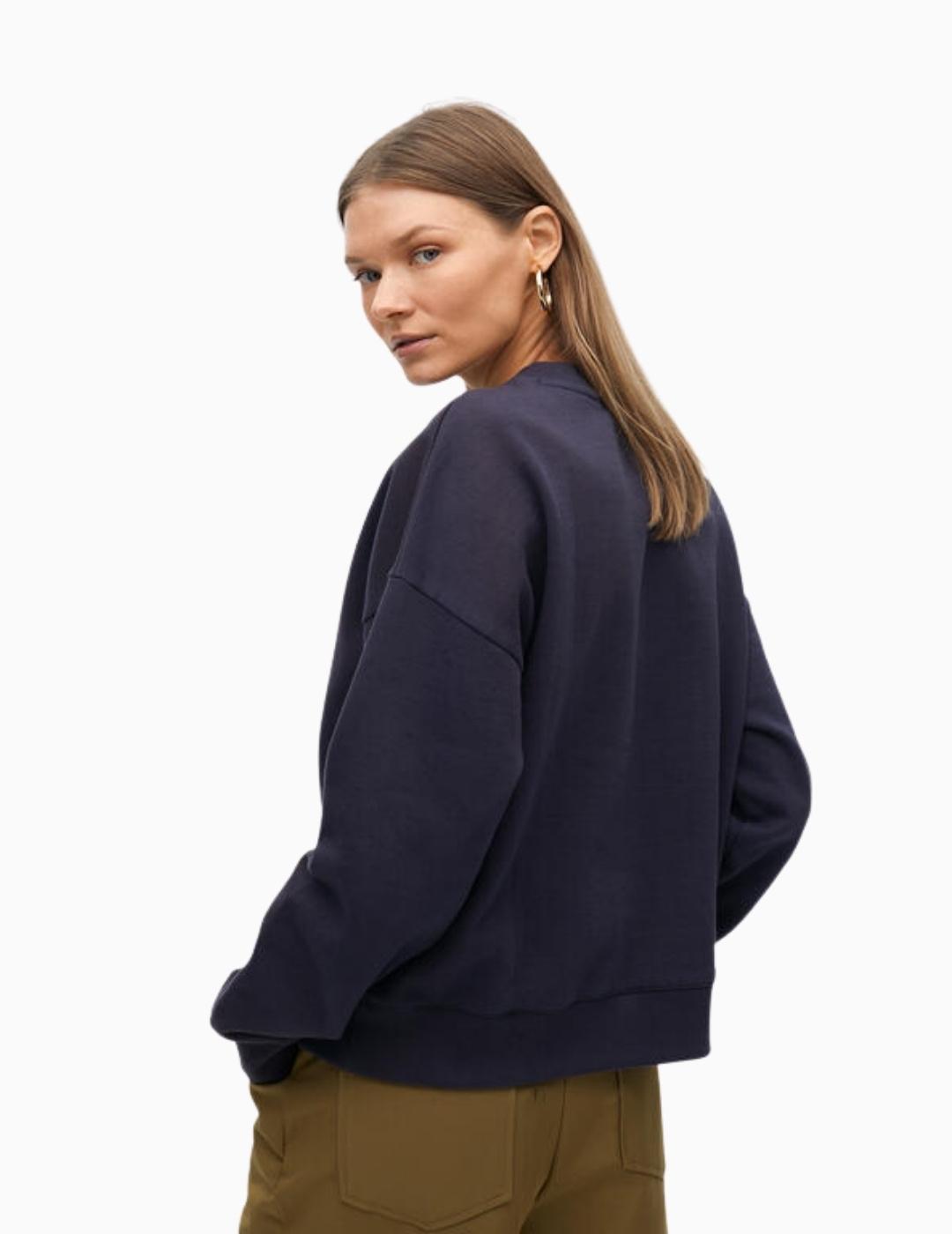 SUDADERA LOLA CSDM BY MAITE ANIMAL PEDRERÍA NAVY