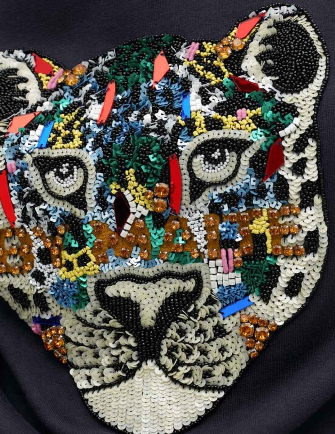 SUDADERA LOLA CSDM BY MAITE ANIMAL PEDRERÍA NAVY