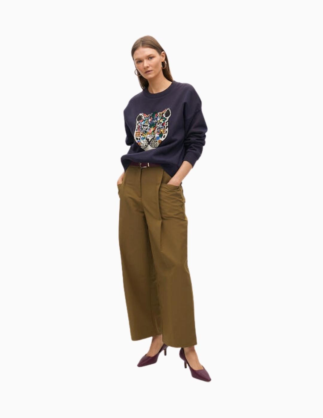 SUDADERA LOLA CSDM BY MAITE ANIMAL PEDRERÍA NAVY