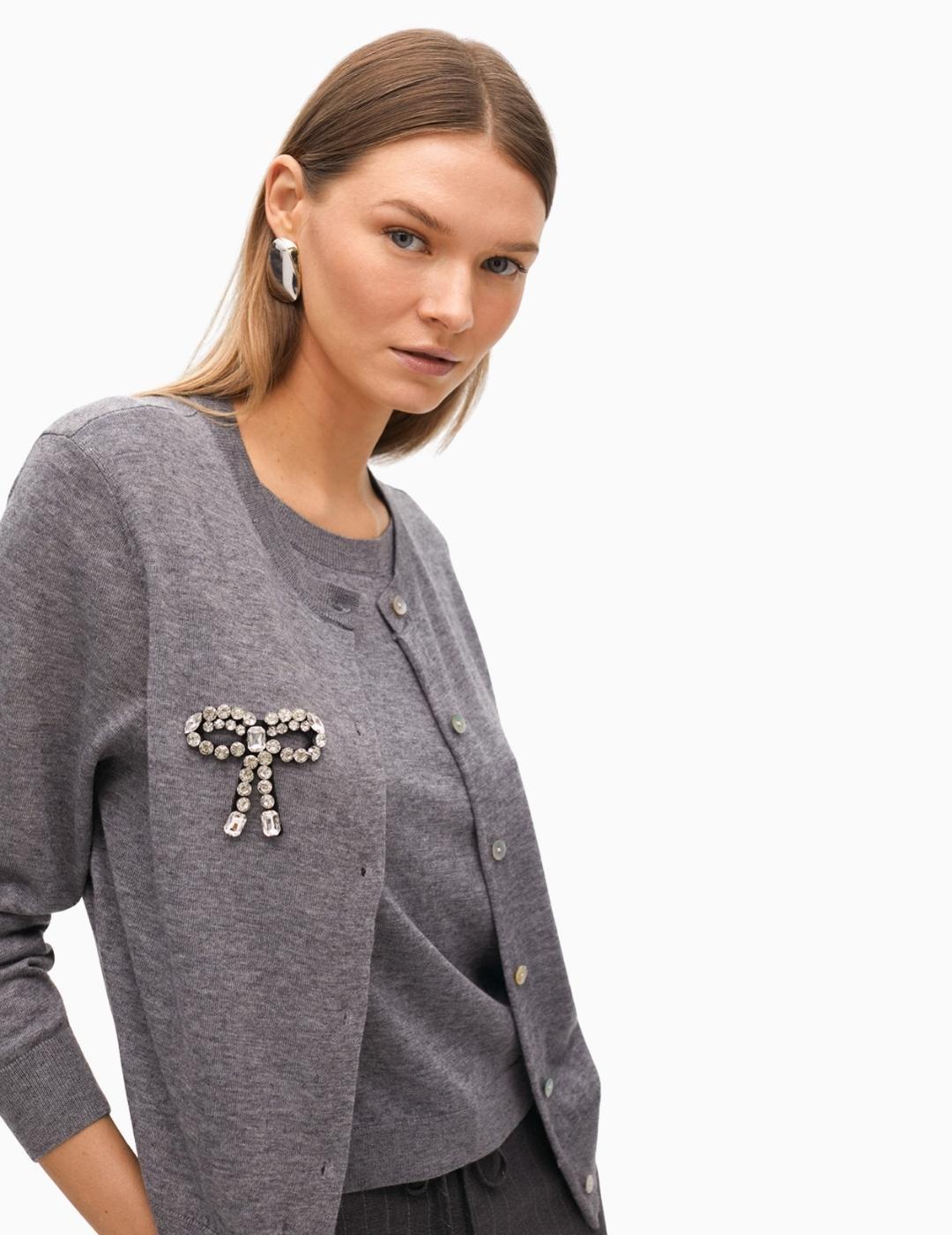 CÁRDIGAN LOLA CSDM BY MAITE DOS PIEZAS JOYA LAZO