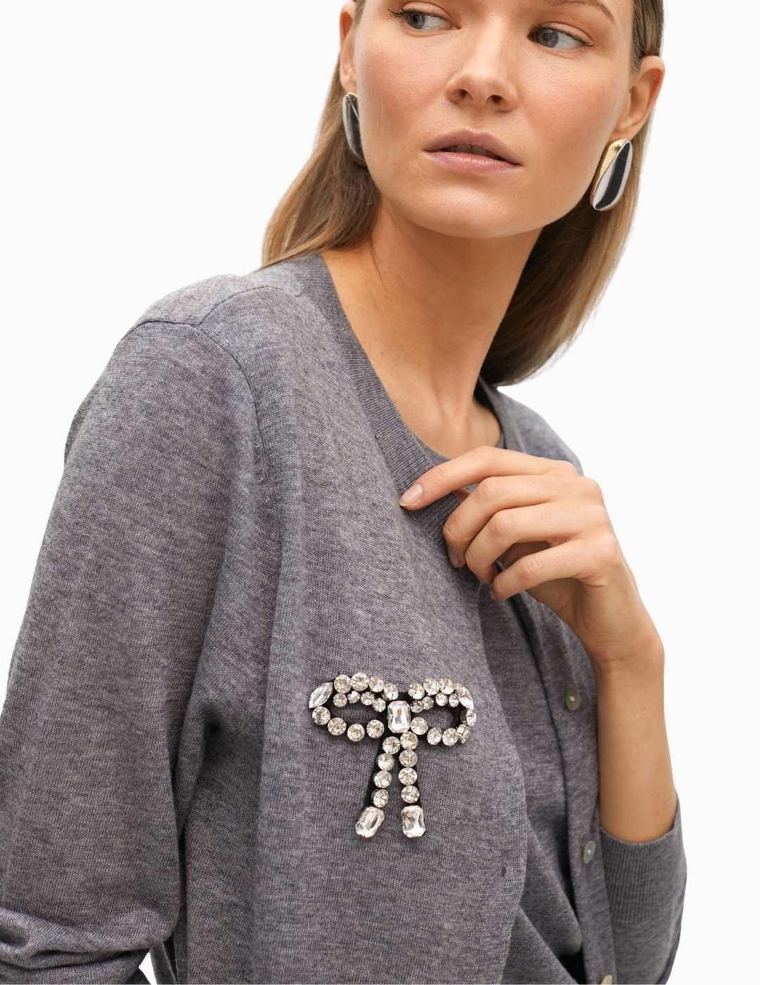 CÁRDIGAN LOLA CSDM BY MAITE DOS PIEZAS JOYA LAZO