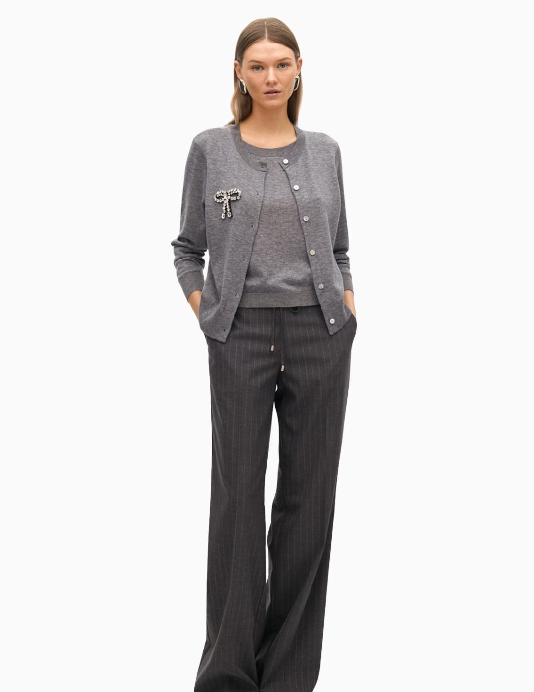 CÁRDIGAN LOLA CSDM BY MAITE DOS PIEZAS JOYA LAZO