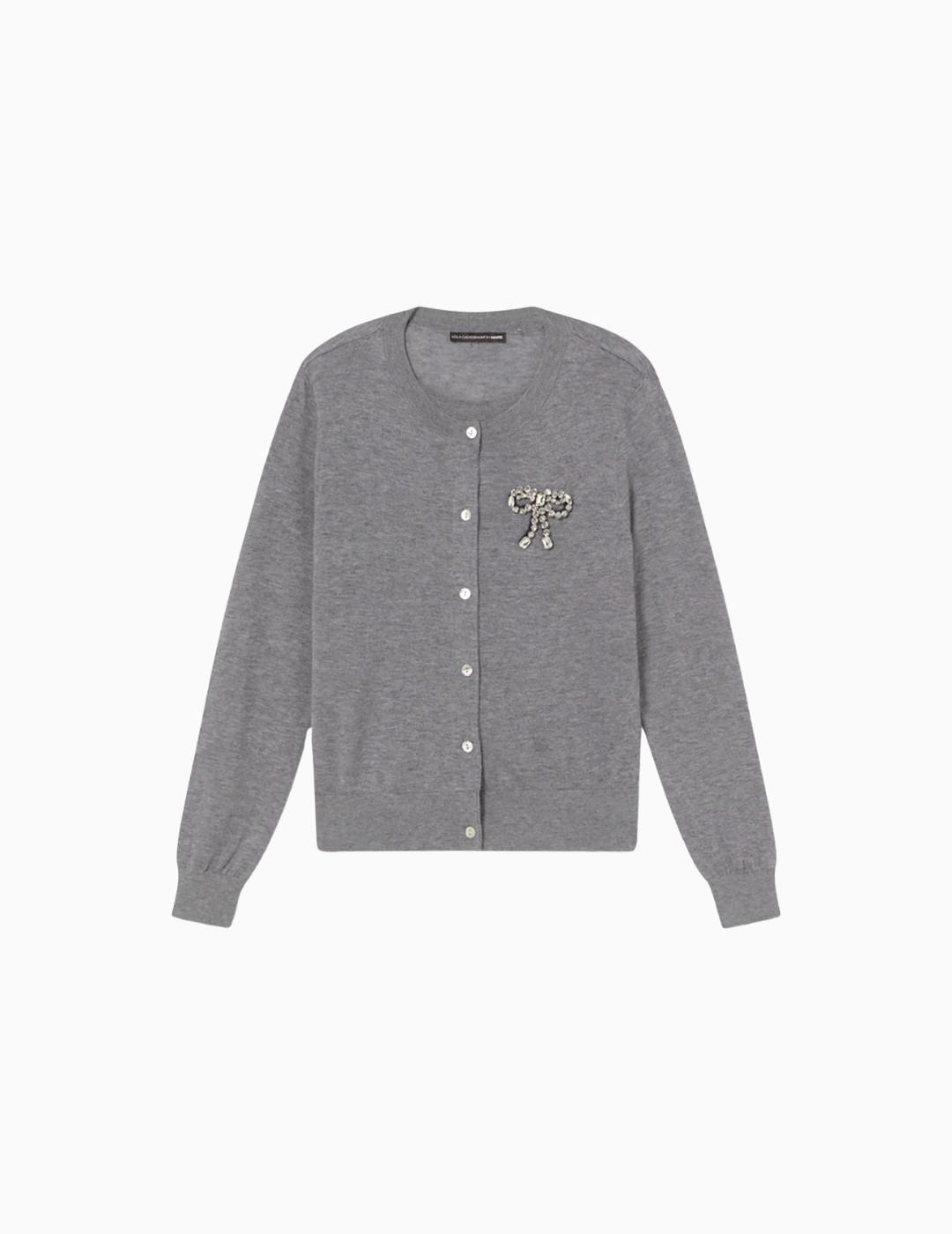 CÁRDIGAN LOLA CSDM BY MAITE DOS PIEZAS JOYA LAZO