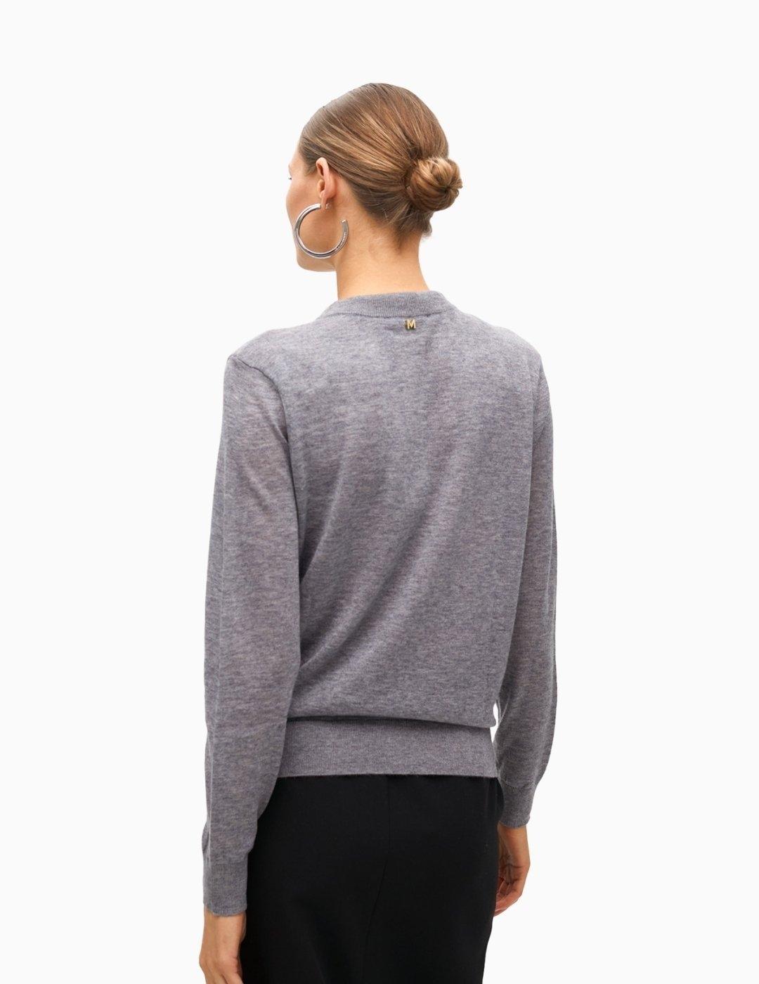 JERSEY LOLA CSDM BY MAITE PAÑUELO CUELLO GRIS