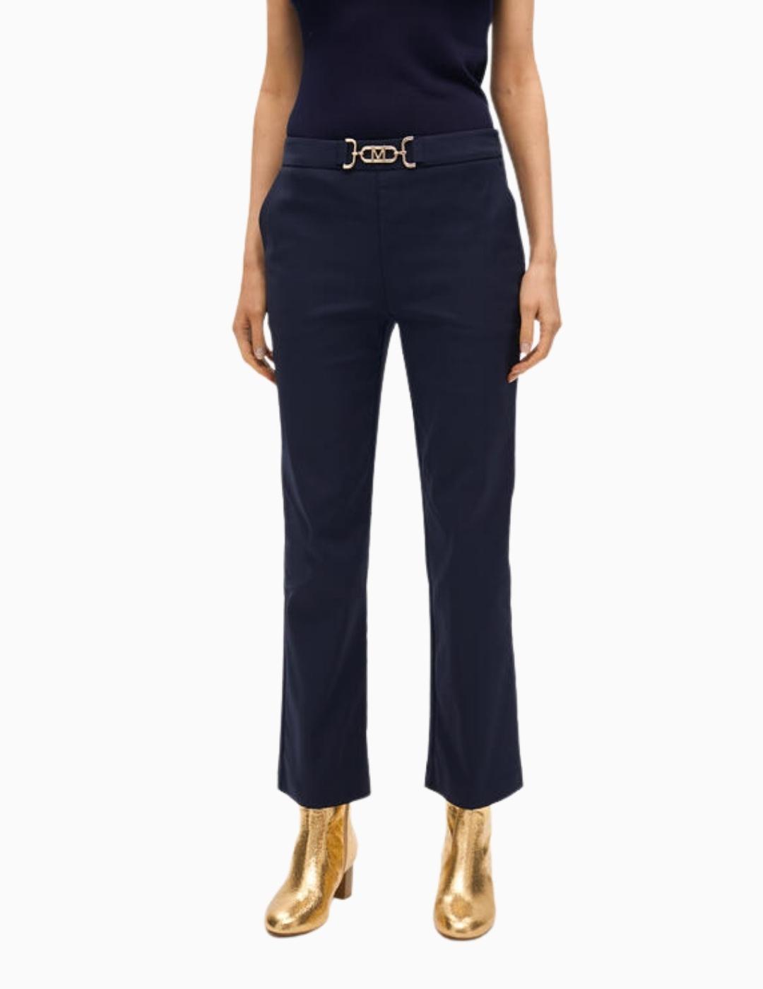 PANTALÓN  LOLA CSDM BY MAITE JOYA CINTURA NAVY