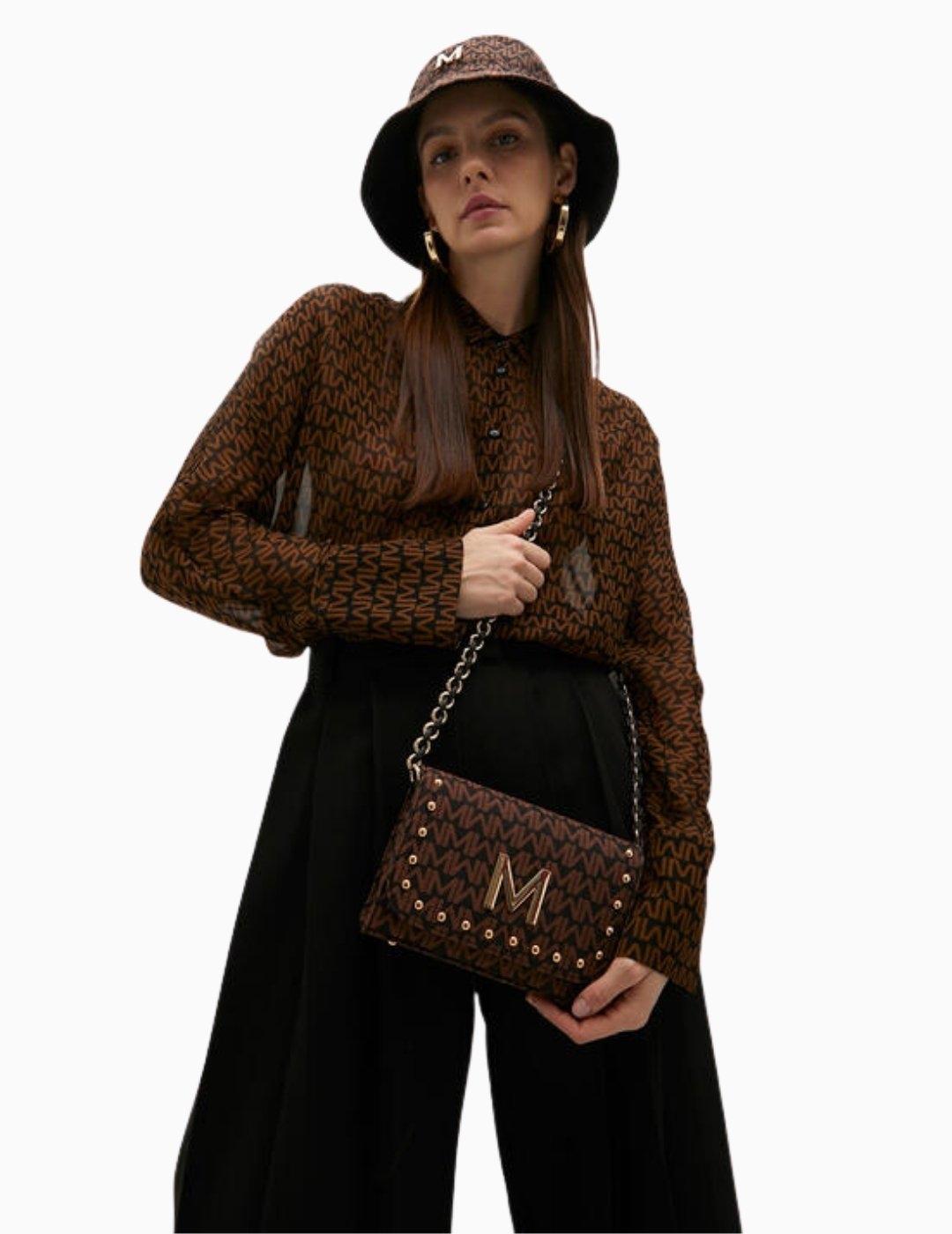 BOLSO LOLA CSDM BY MAITE SOLAPA JAQUARD MONOGRAMA