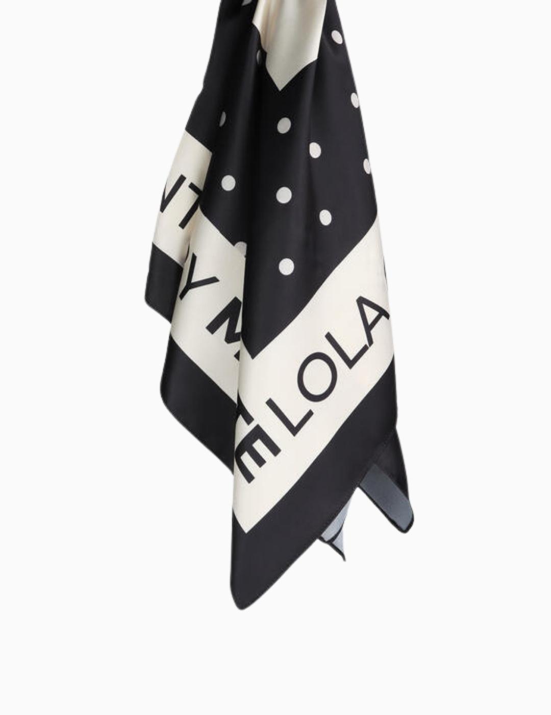 PAÑUELO LOLA CSDM BY MAITE ESTAMPADO TOPITOS Y M