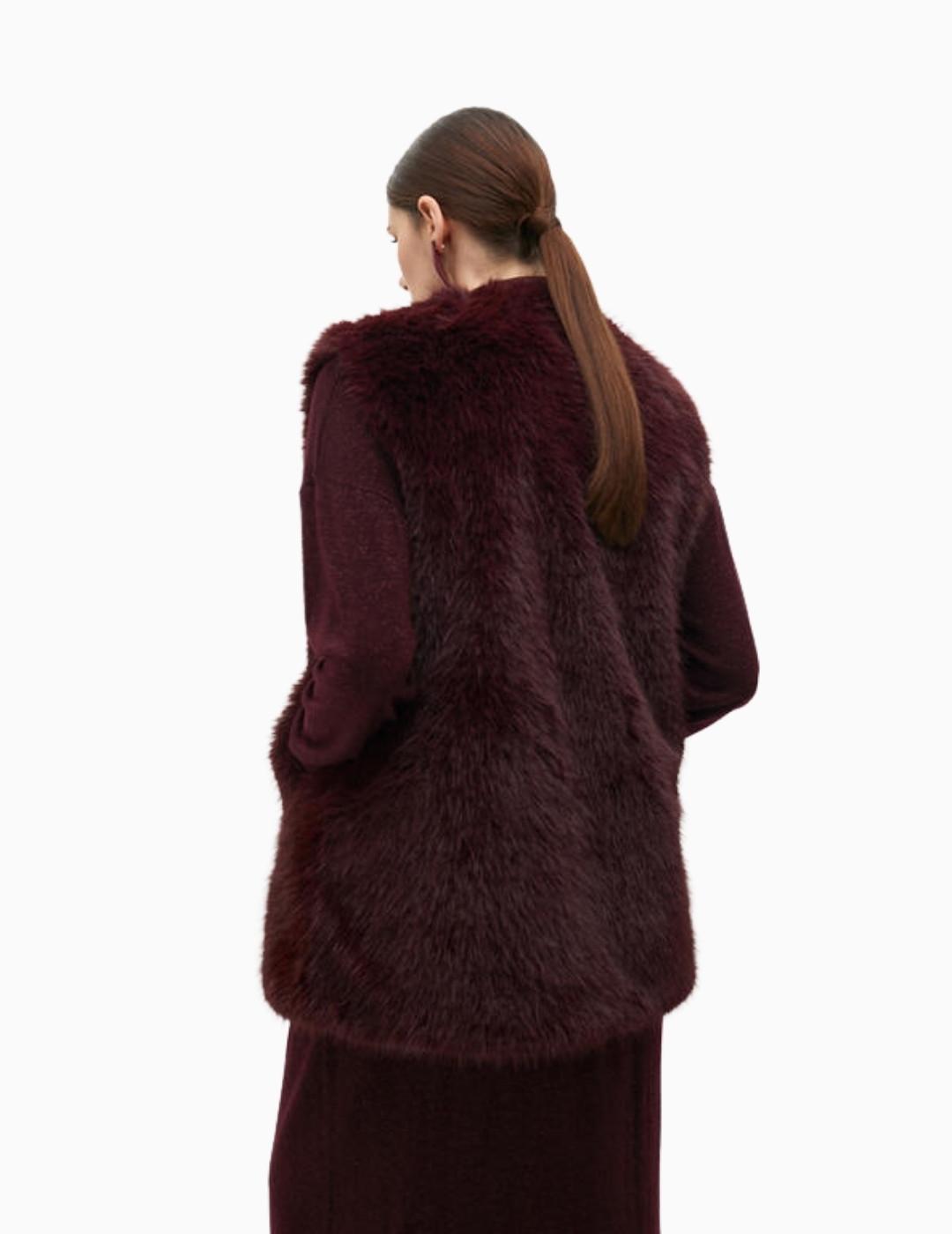 CHALECO LOLA CSDM BY MAITE PELO FORRO LOGOTIPADO