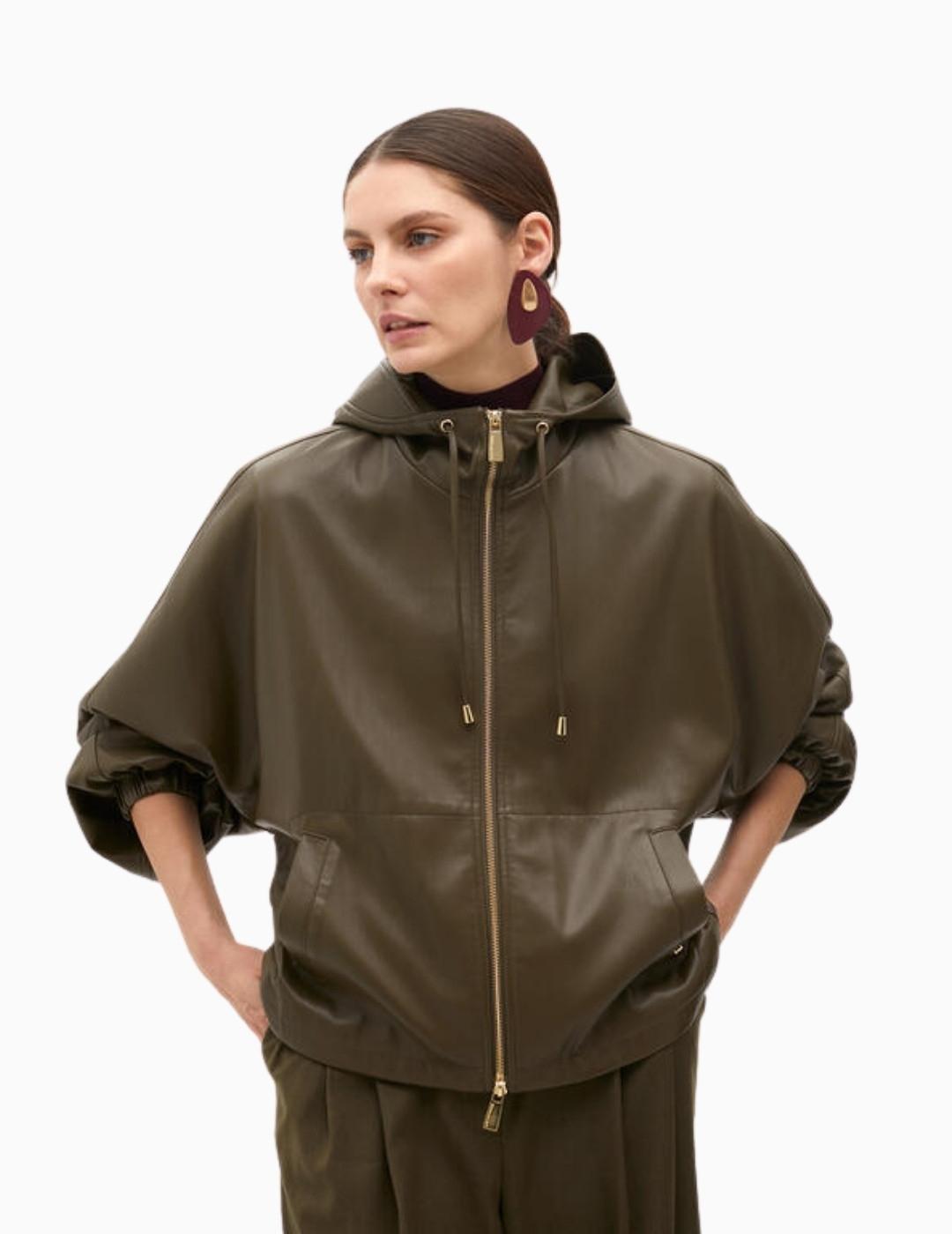 BOMBER LOLA CSDM BY MAITE EFECTO PIEL KAKI