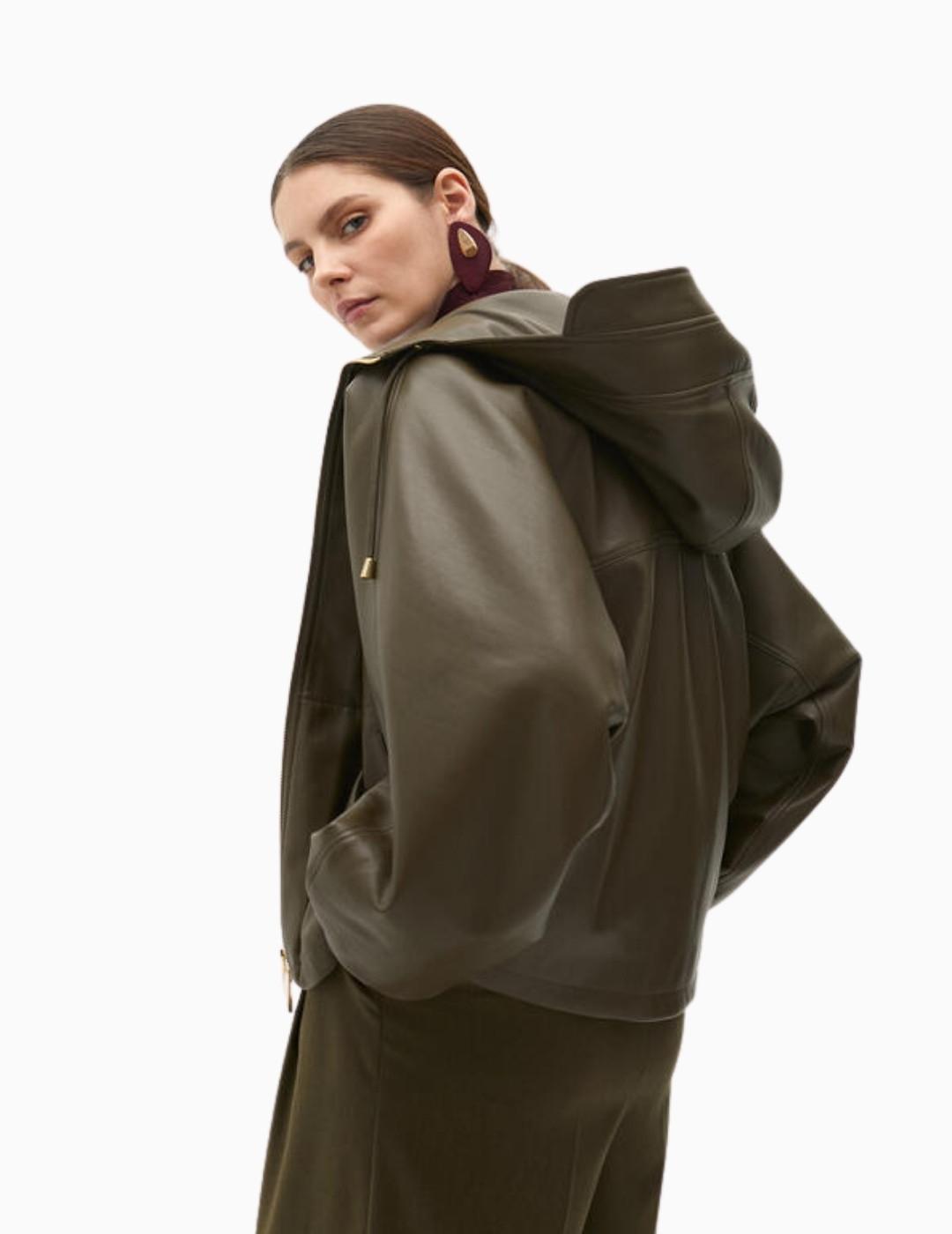 BOMBER LOLA CSDM BY MAITE EFECTO PIEL KAKI