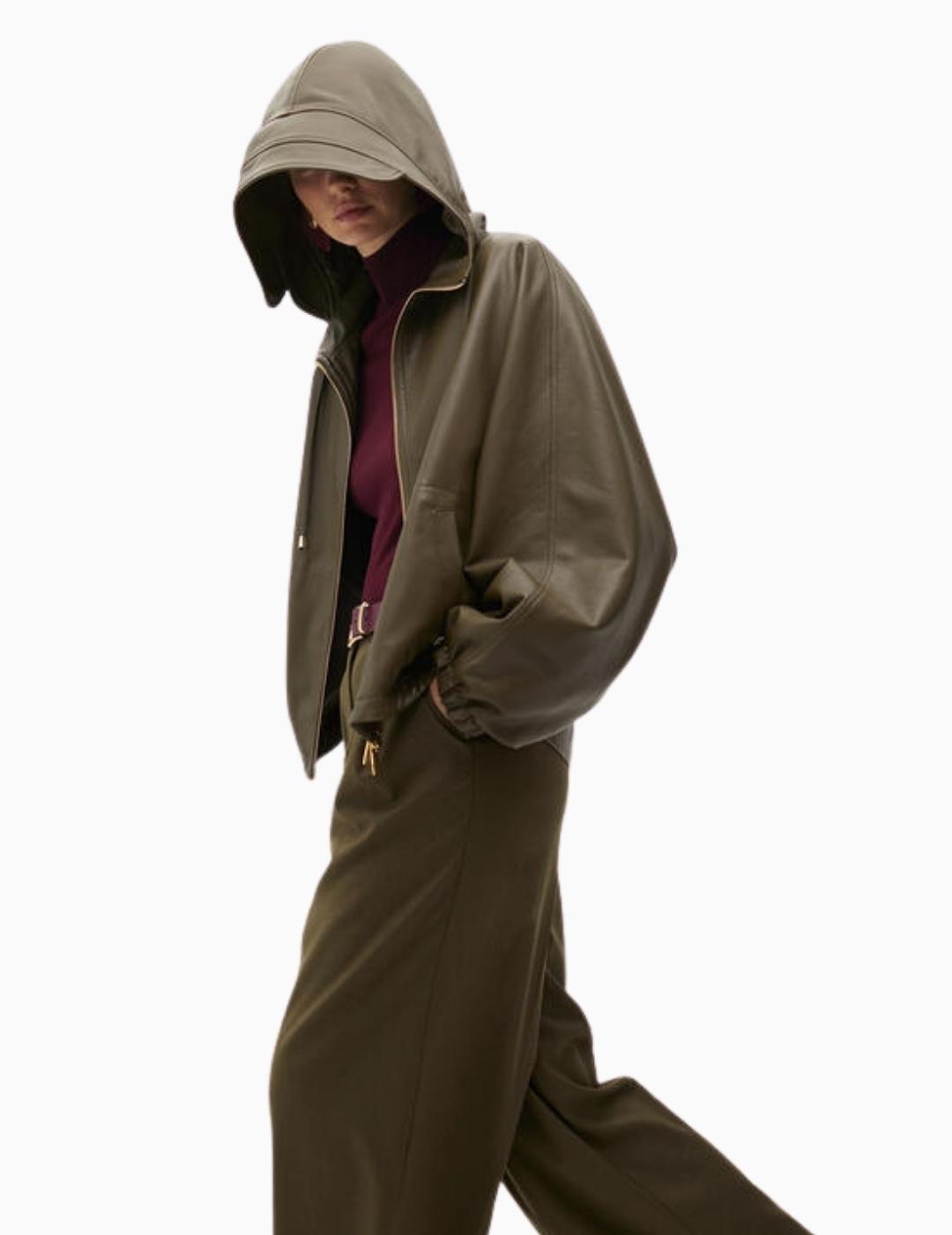 BOMBER LOLA CSDM BY MAITE EFECTO PIEL KAKI