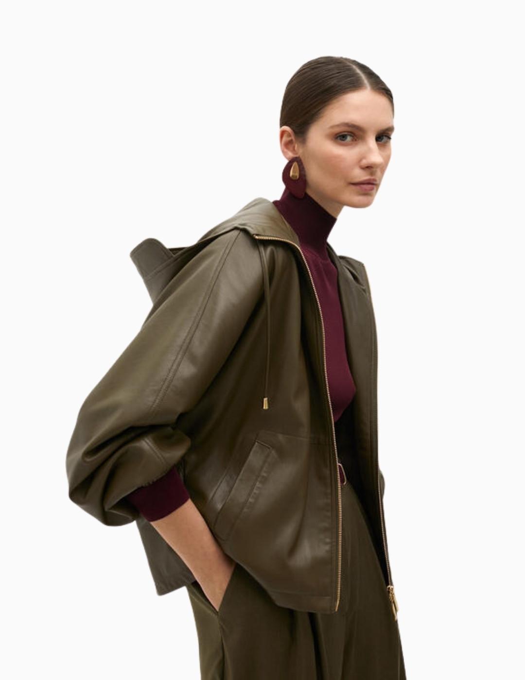 BOMBER LOLA CSDM BY MAITE EFECTO PIEL KAKI