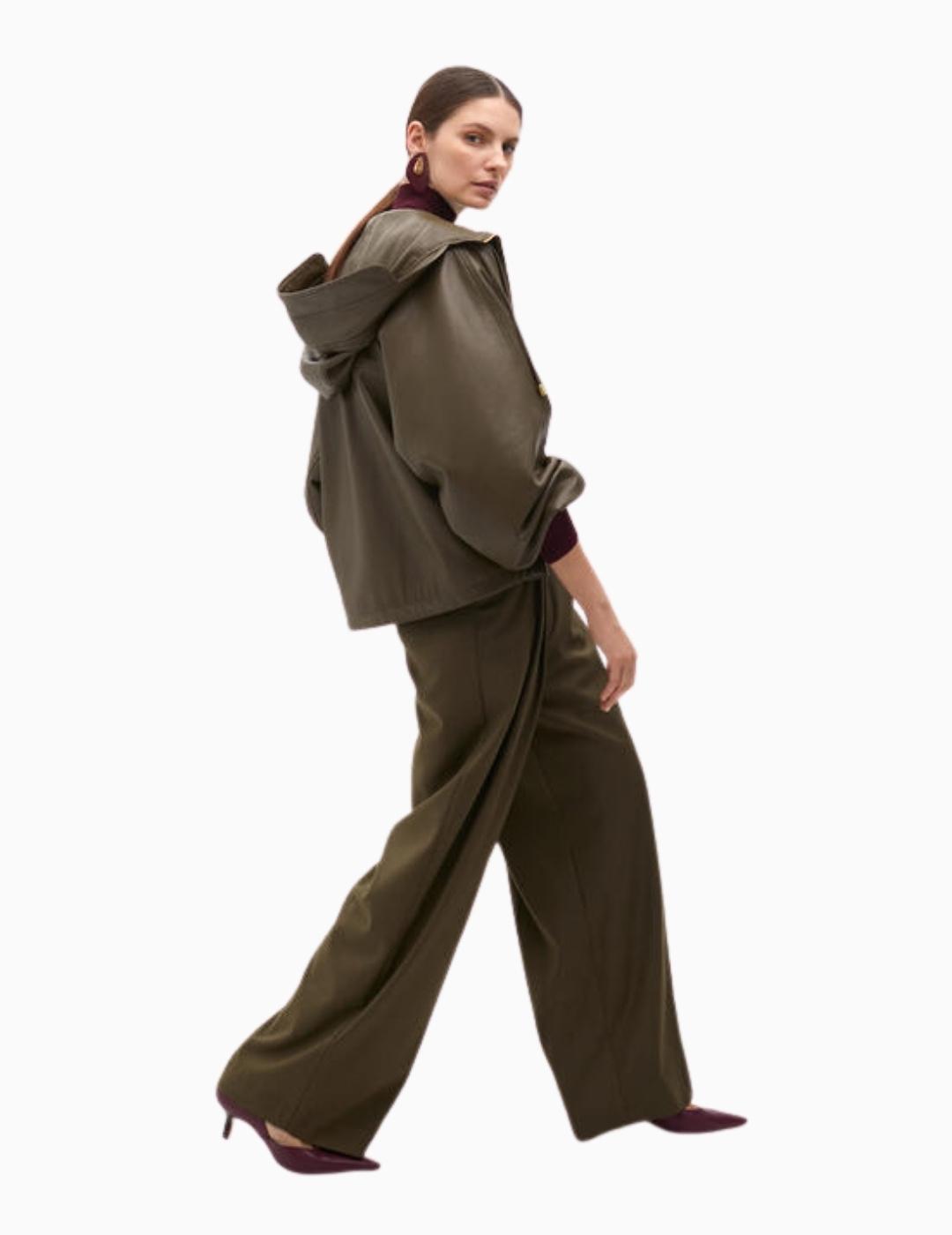 BOMBER LOLA CSDM BY MAITE EFECTO PIEL KAKI