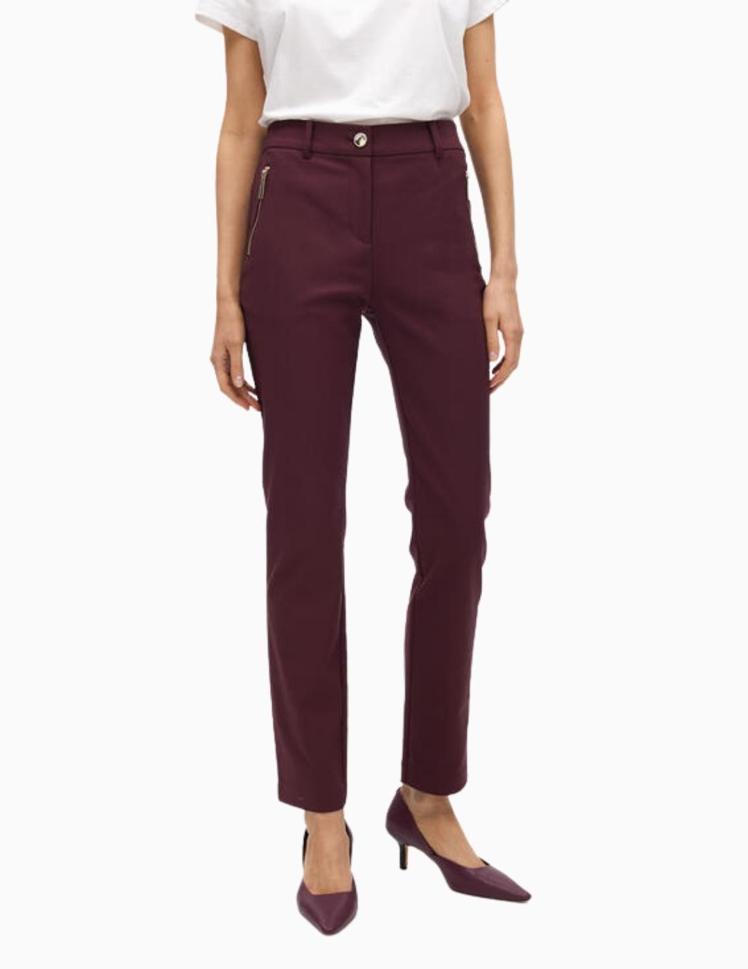 PANTALÓN LOLA CSDM BY MAITE BOLSILLO  CREMALLERA