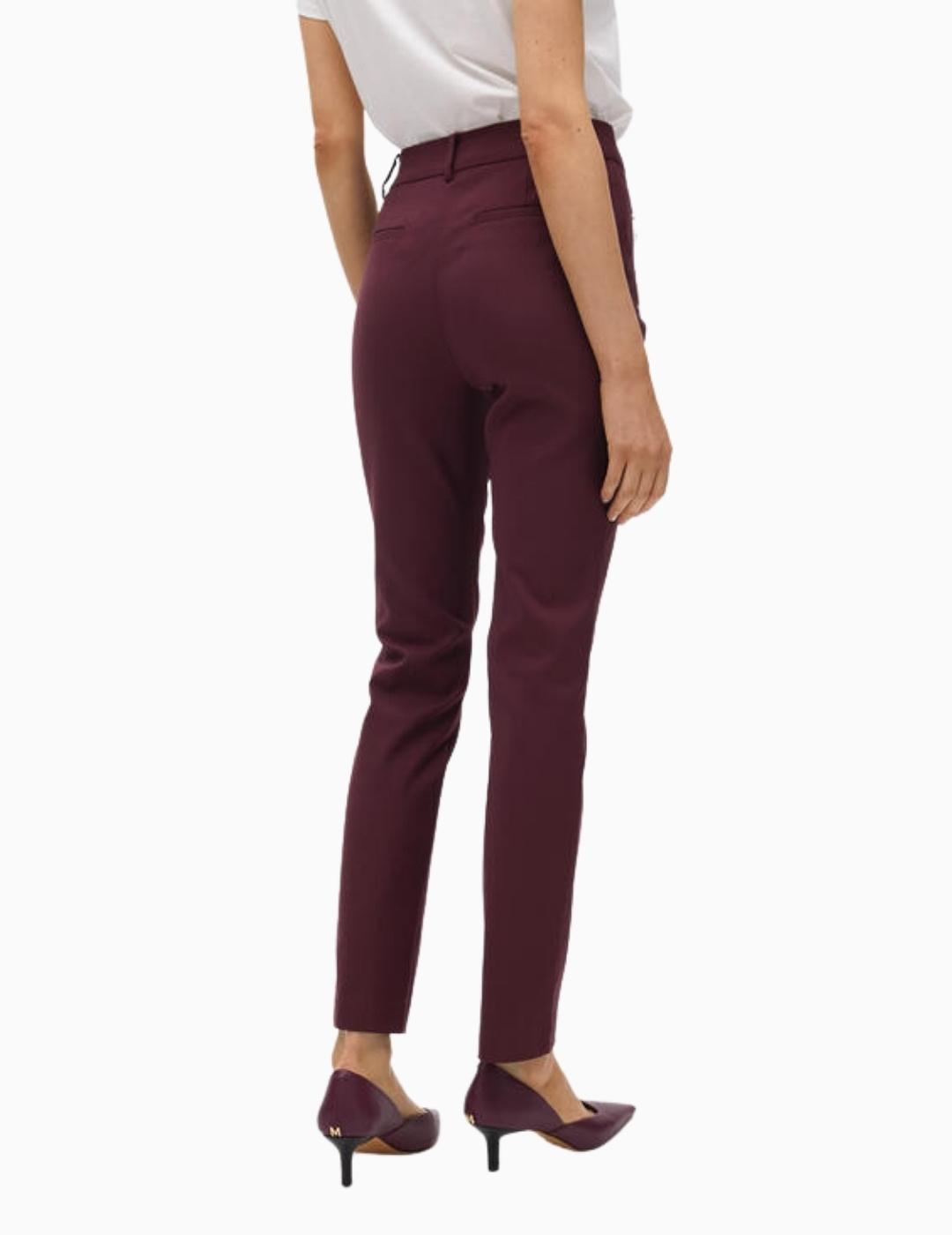 PANTALÓN LOLA CSDM BY MAITE BOLSILLO  CREMALLERA