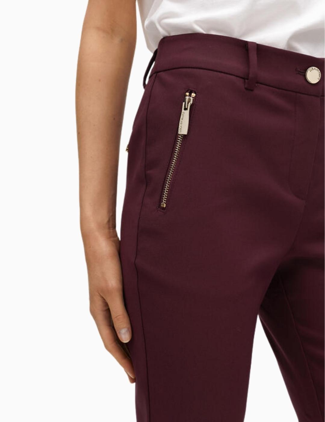 PANTALÓN LOLA CSDM BY MAITE BOLSILLO  CREMALLERA
