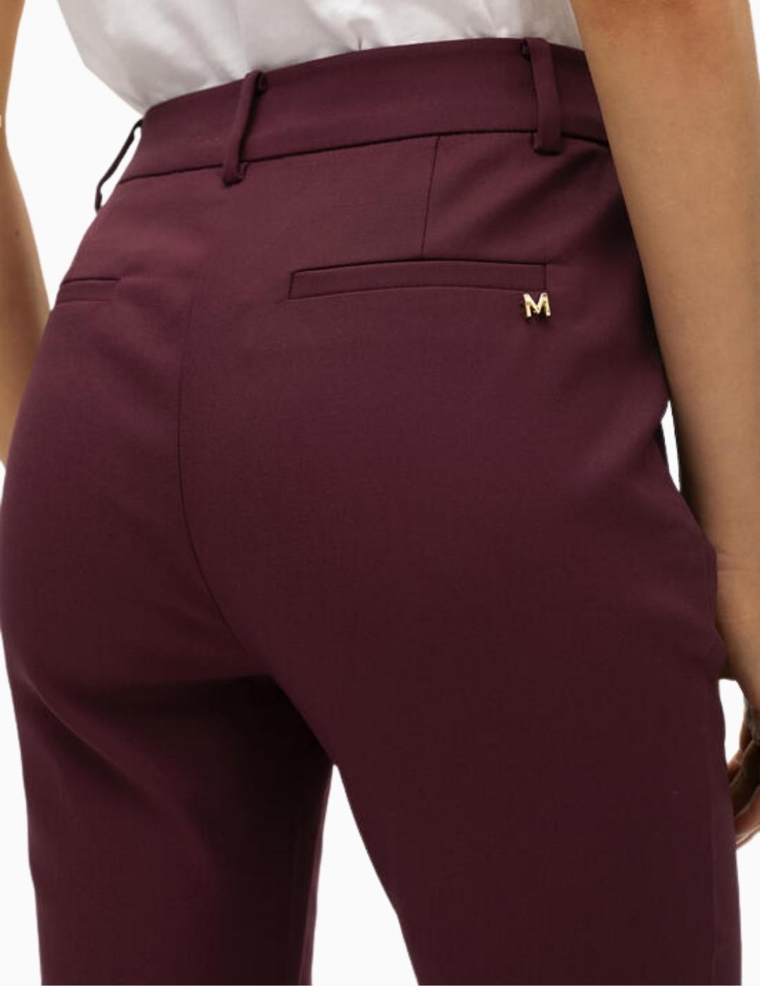 PANTALÓN LOLA CSDM BY MAITE BOLSILLO  CREMALLERA